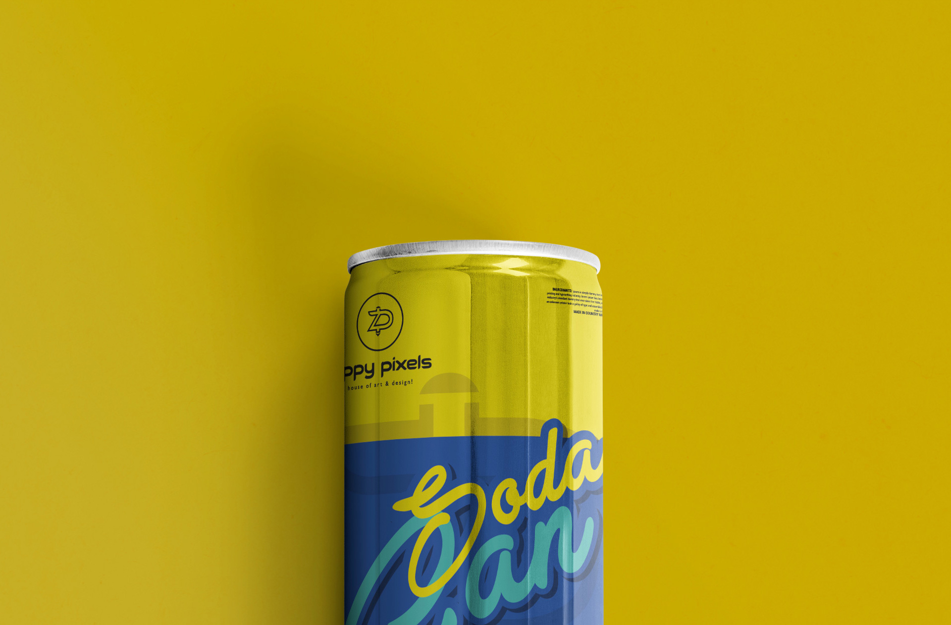330ml beverage can