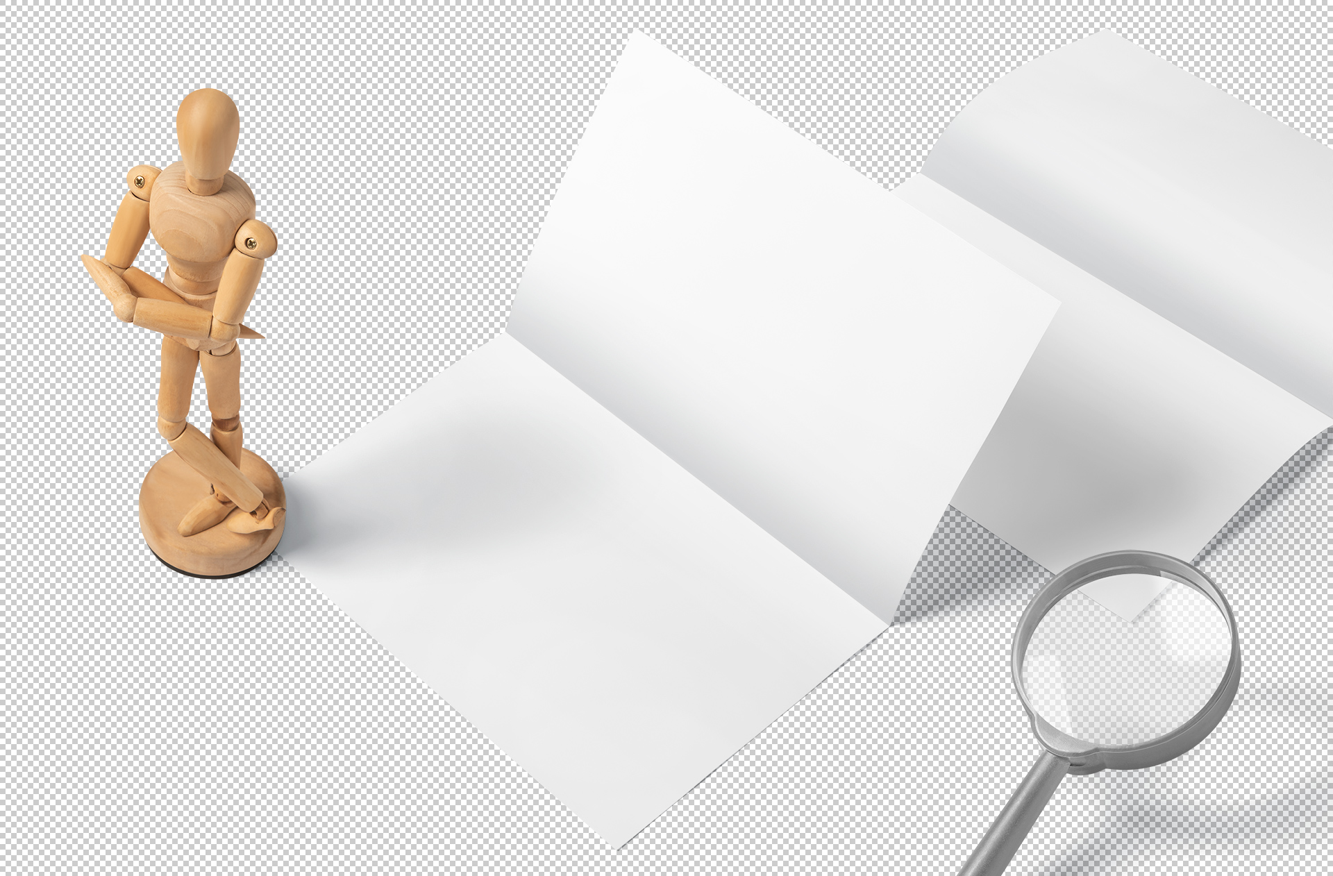 bi-fold brochure