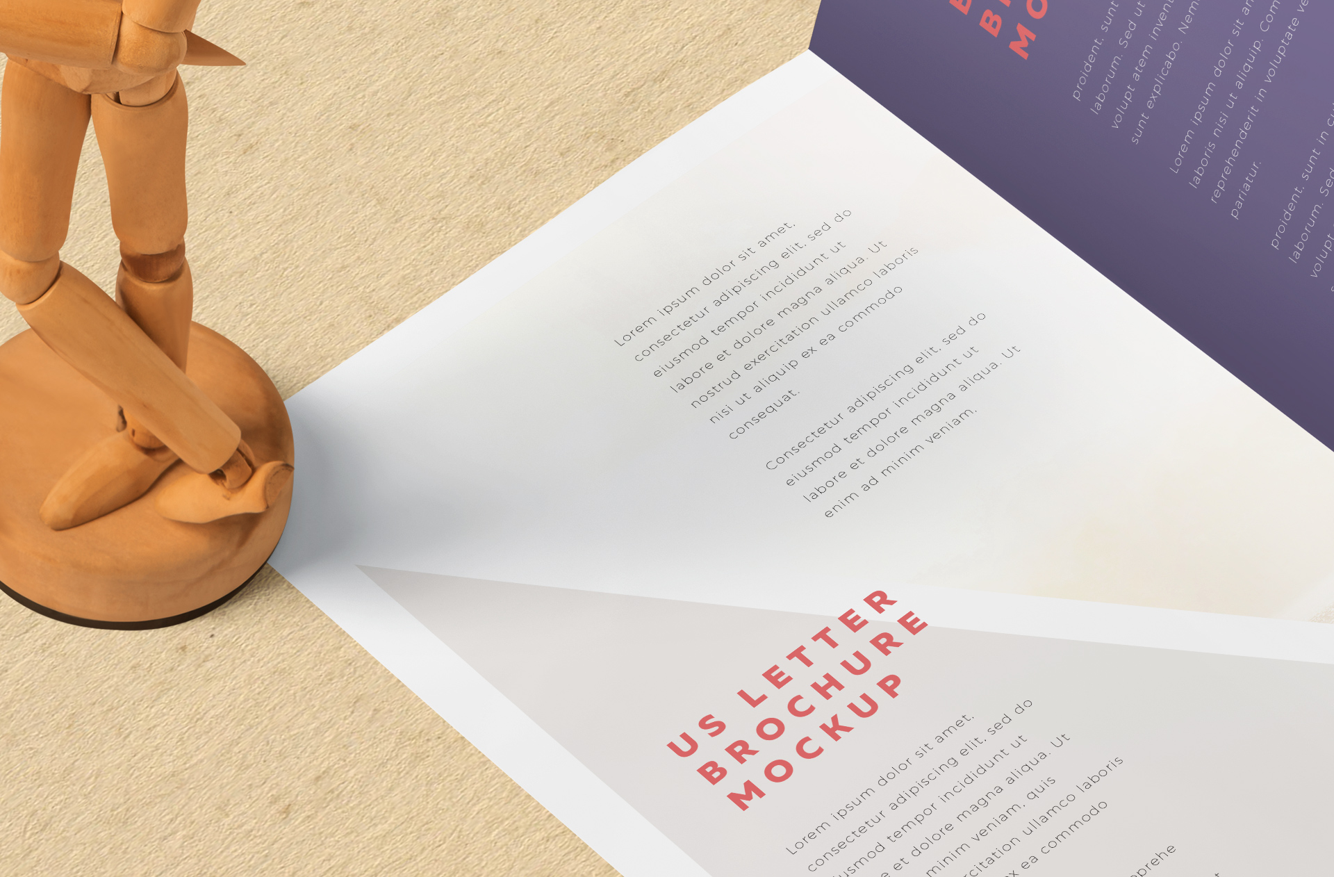 bi-fold brochure