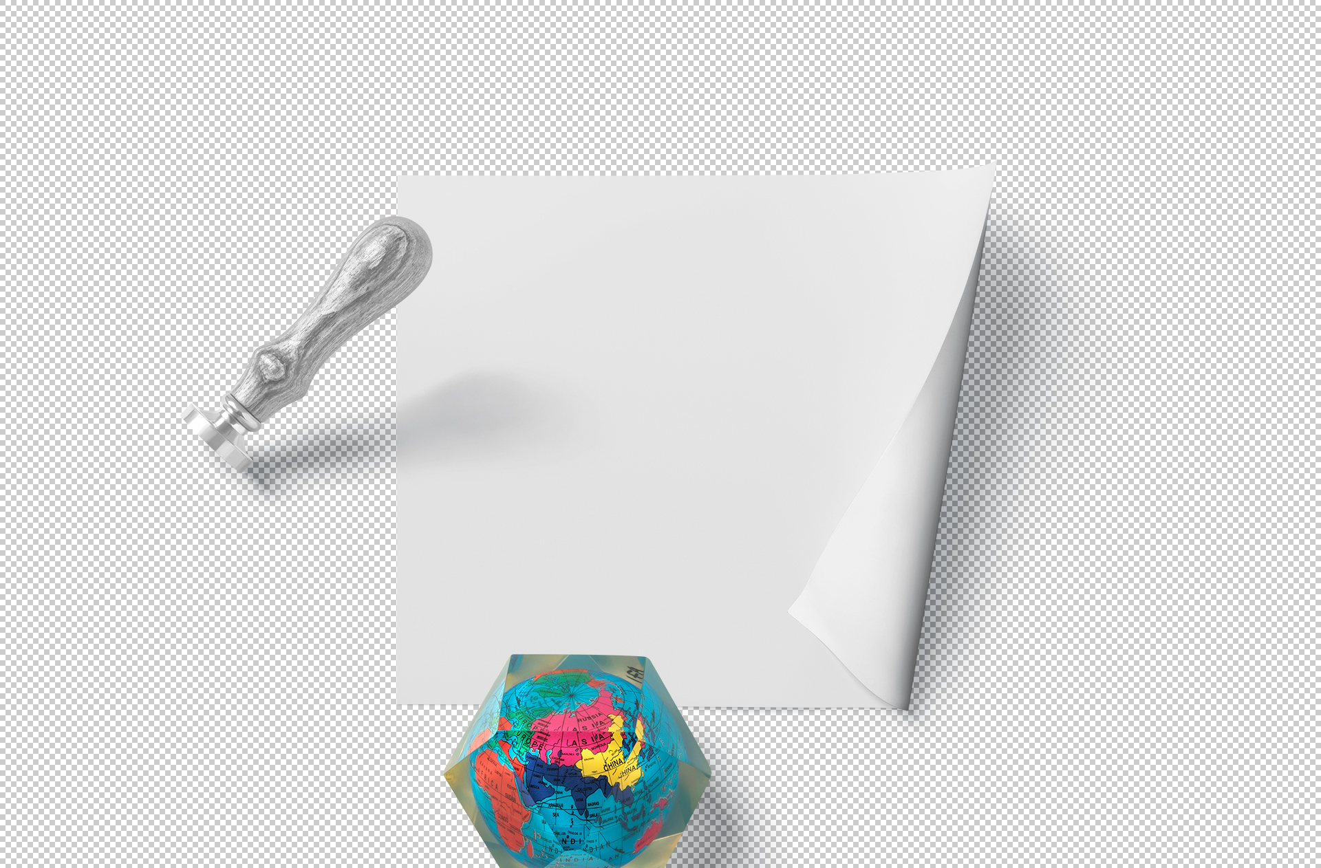 advertising mockup