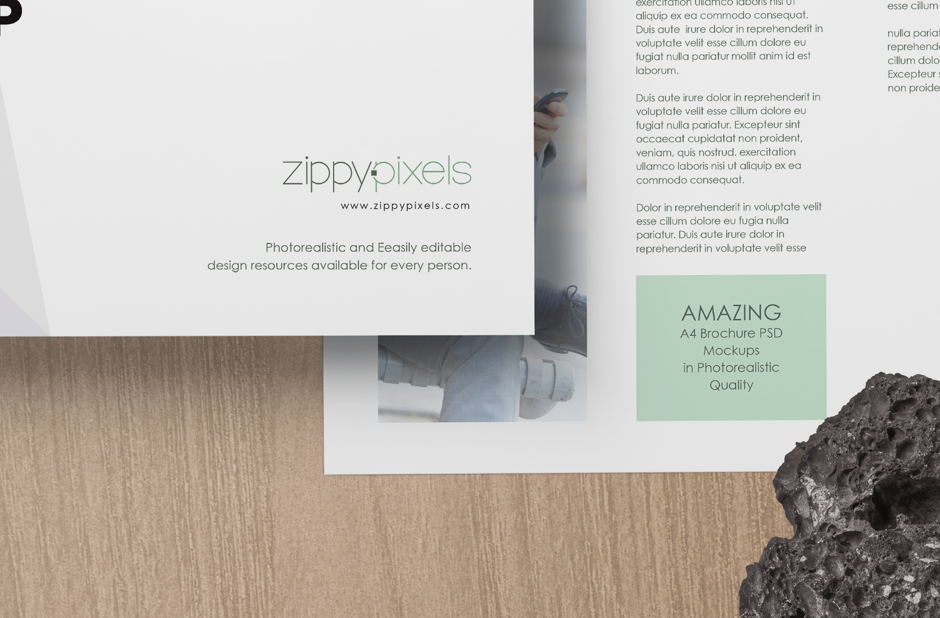 advertising flyer
