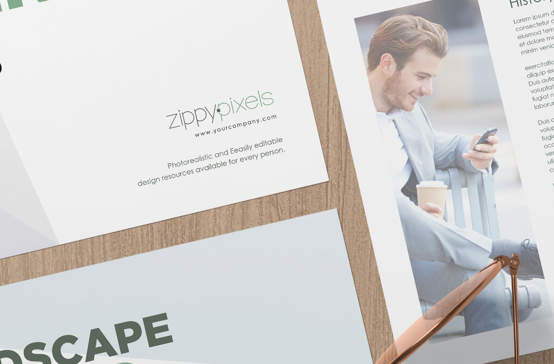 advertising flyer