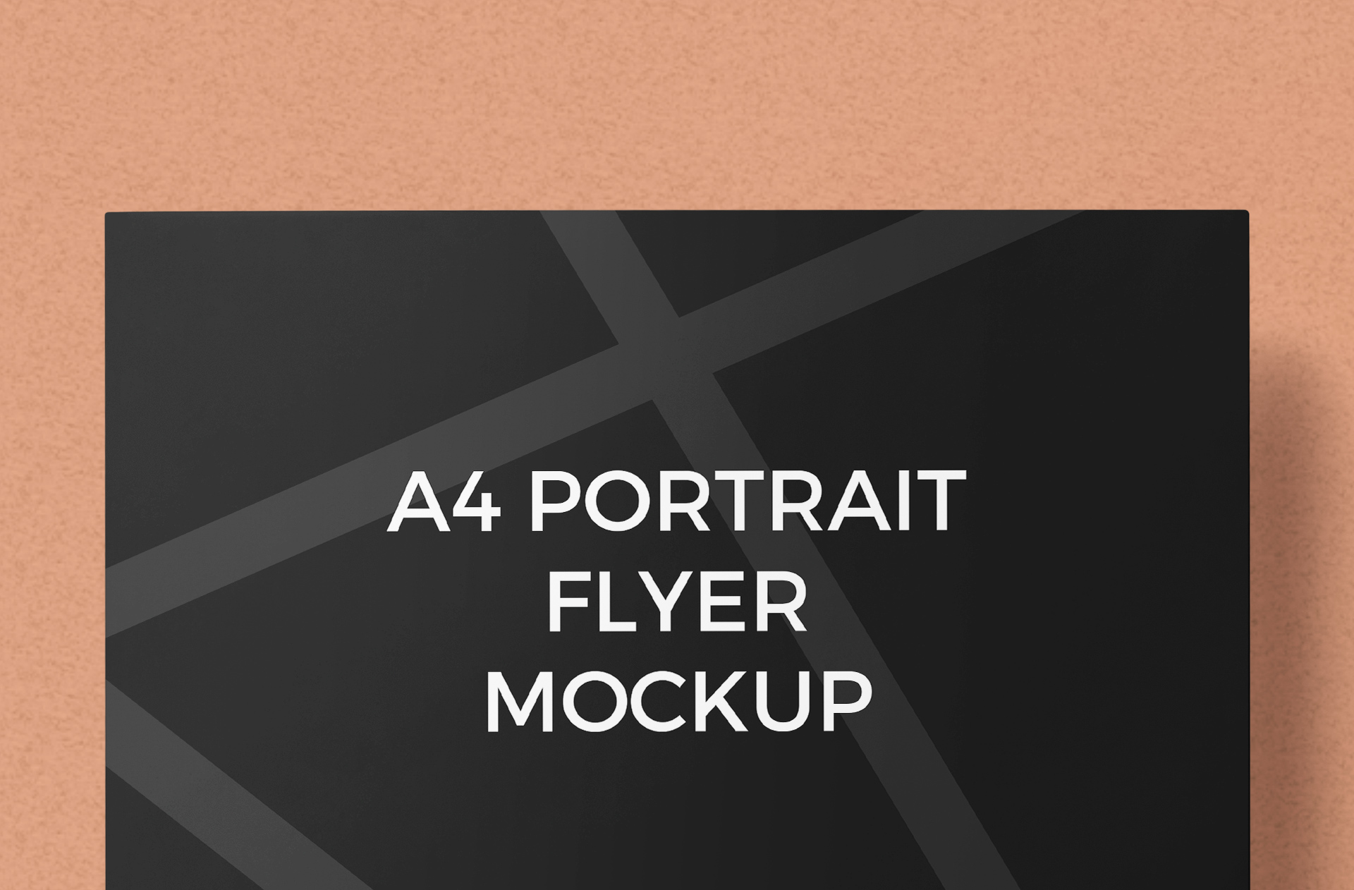 A4 flyer
