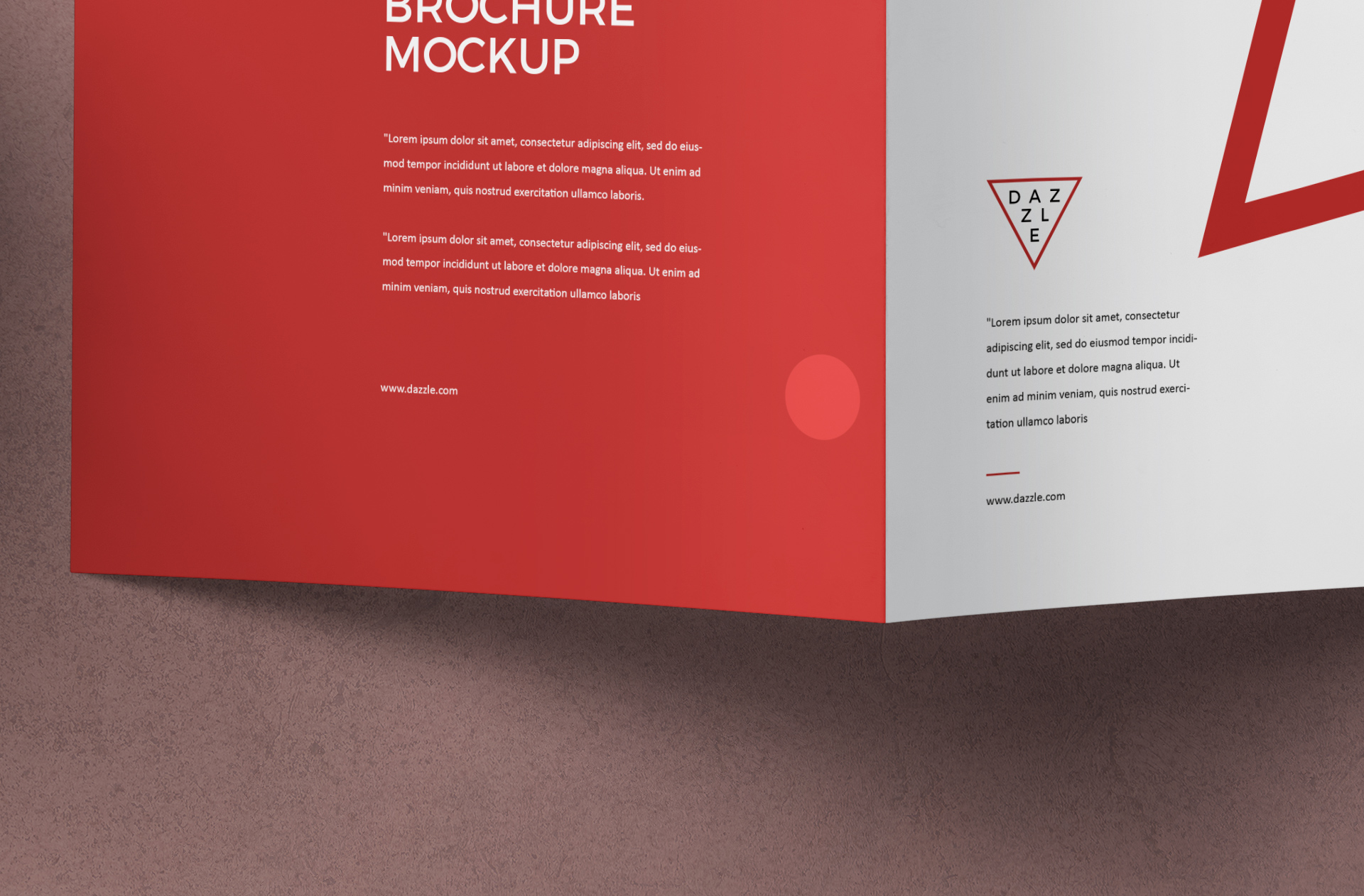 a4 brochure