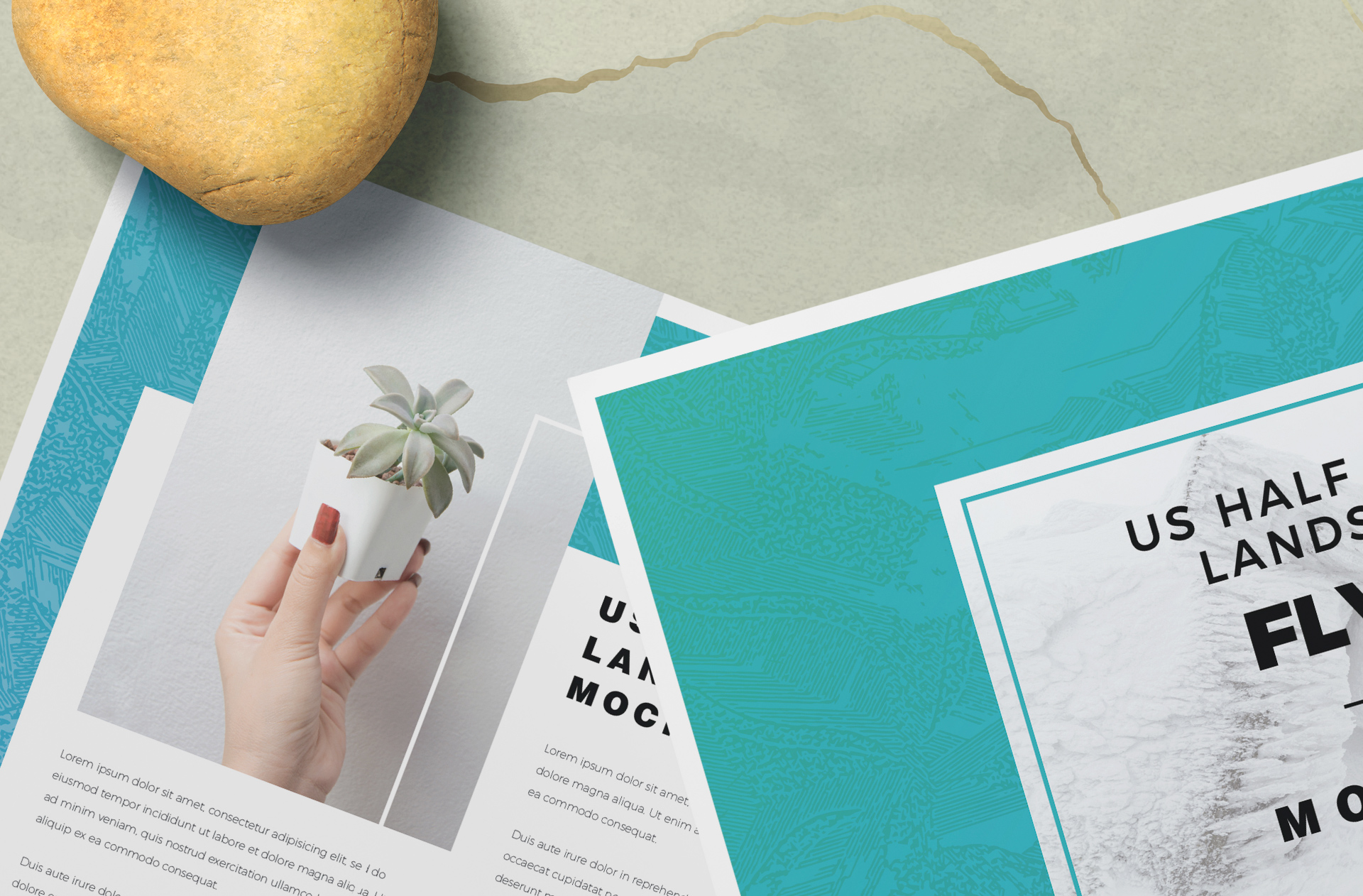 advertising flyer