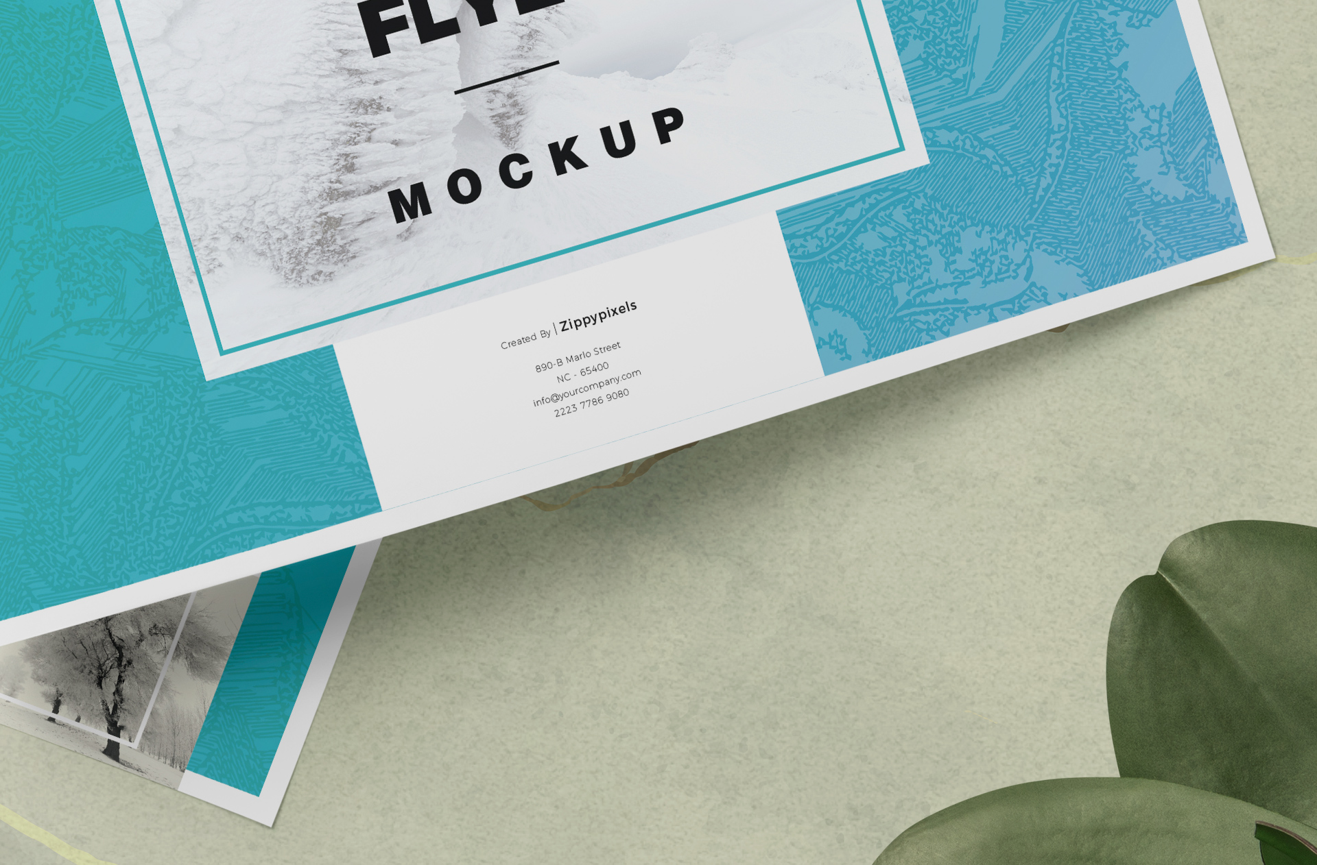 advertising flyer
