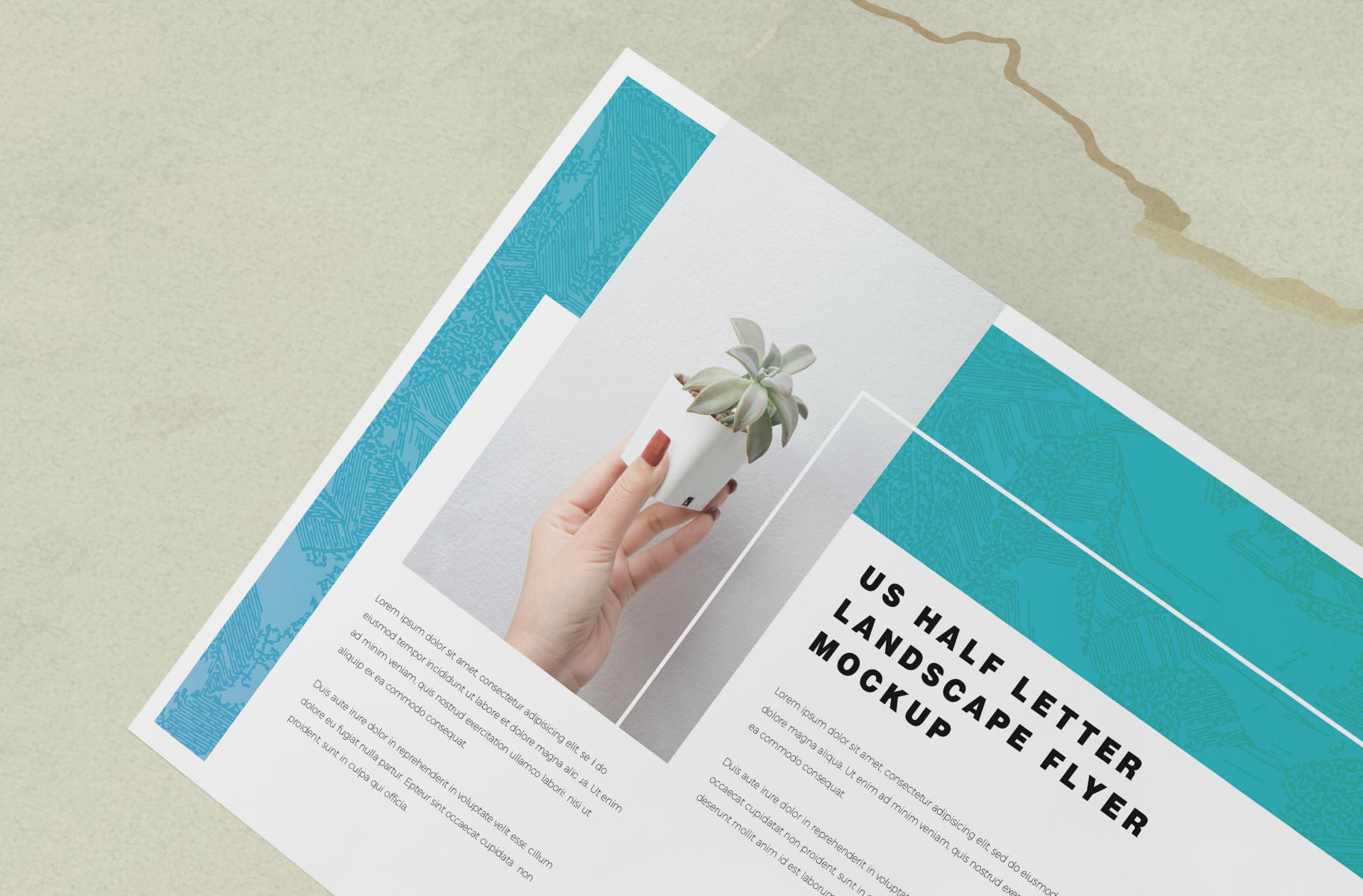 advertising flyer