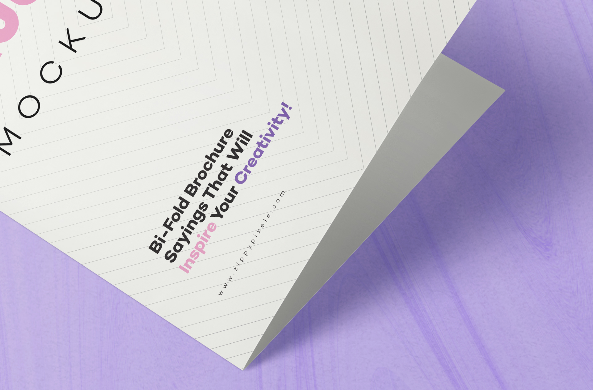 advertising brochure