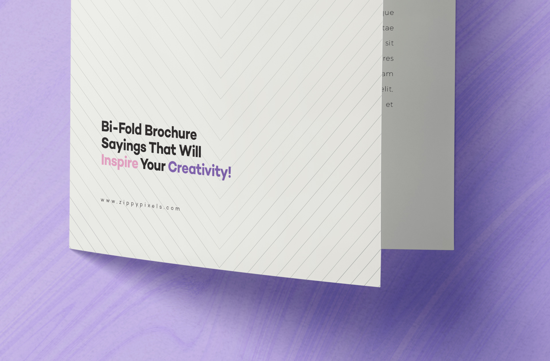 advertising layout