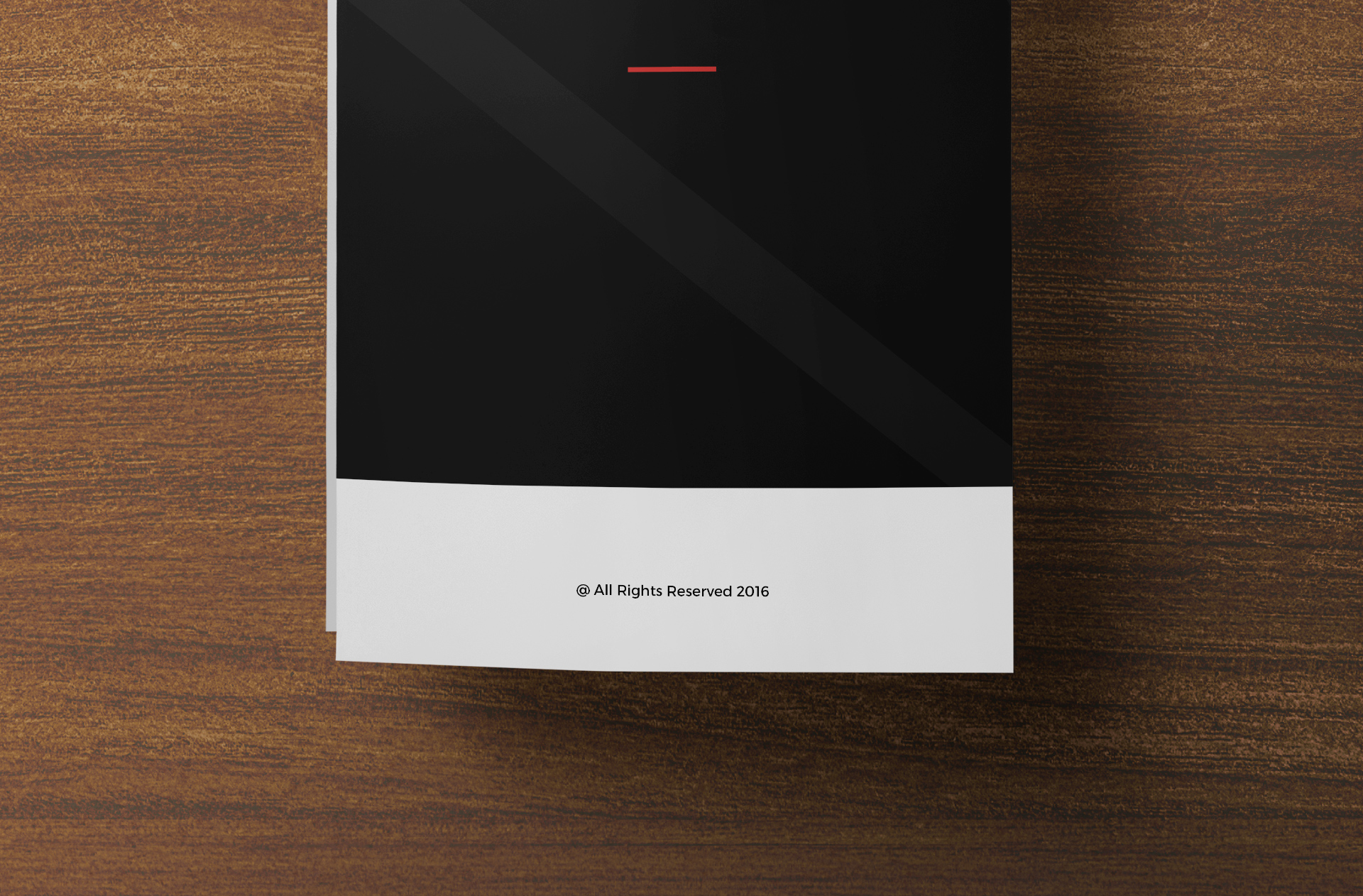 a4 brochure