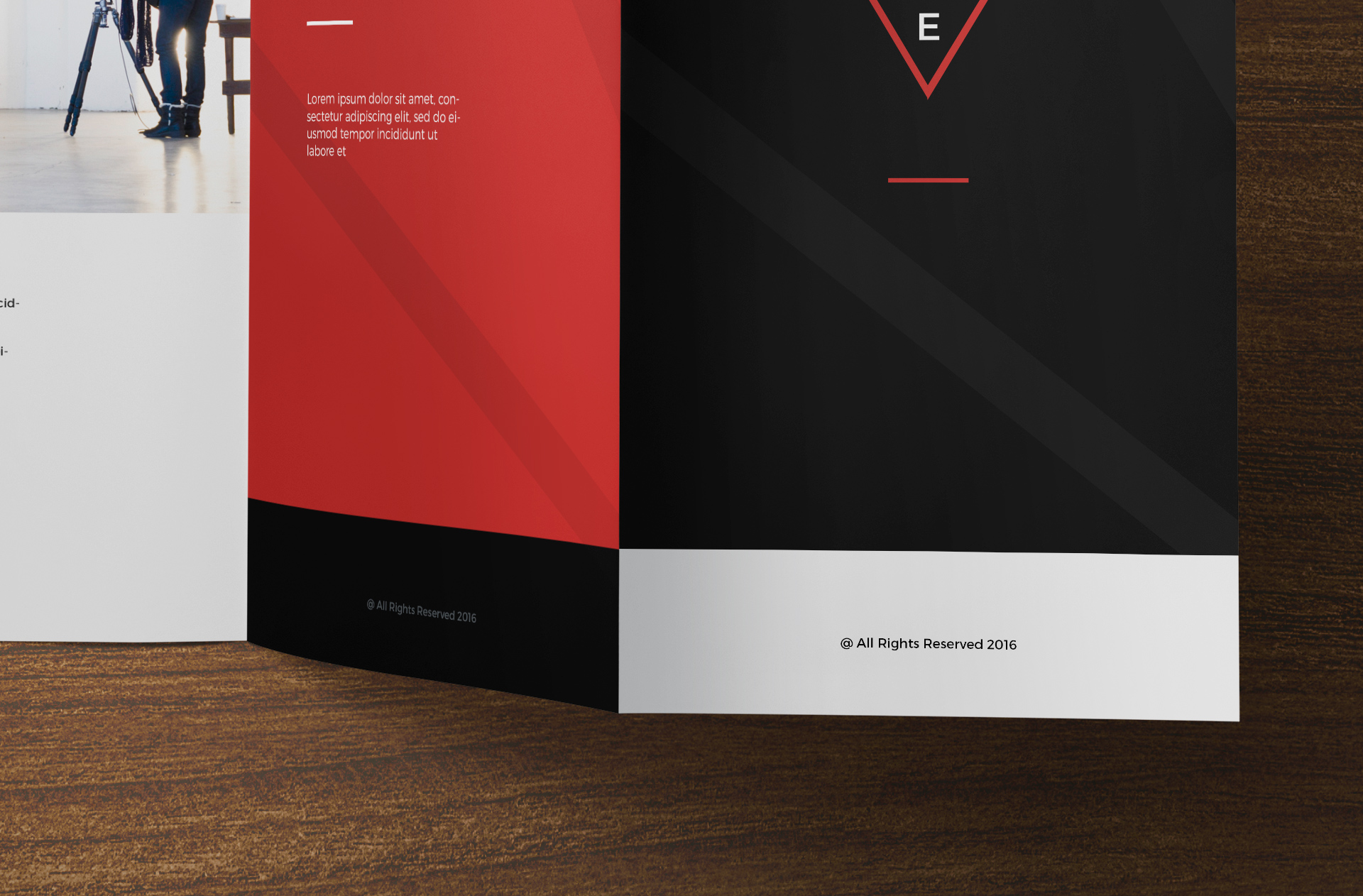a4 brochure