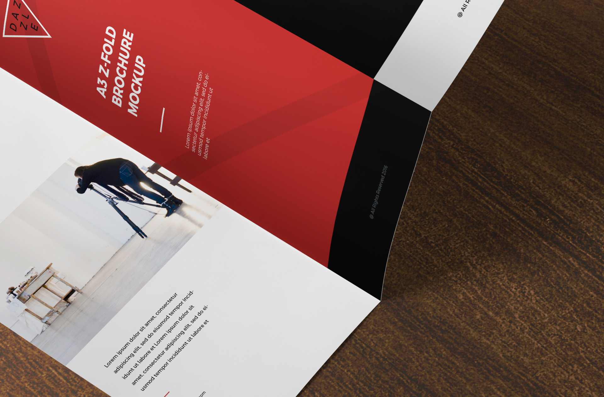 a4 brochure