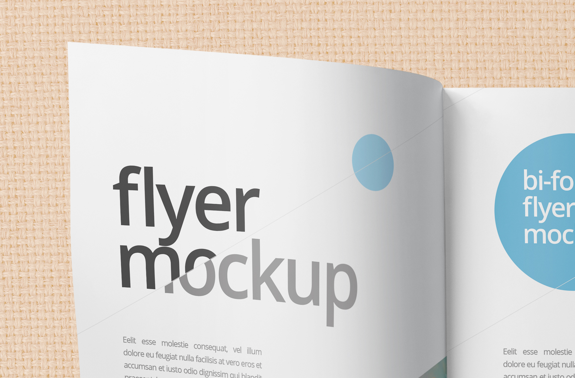 A4 flyer