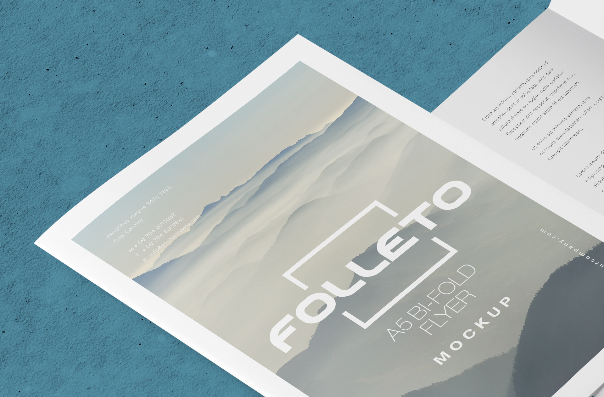 A5 flyer