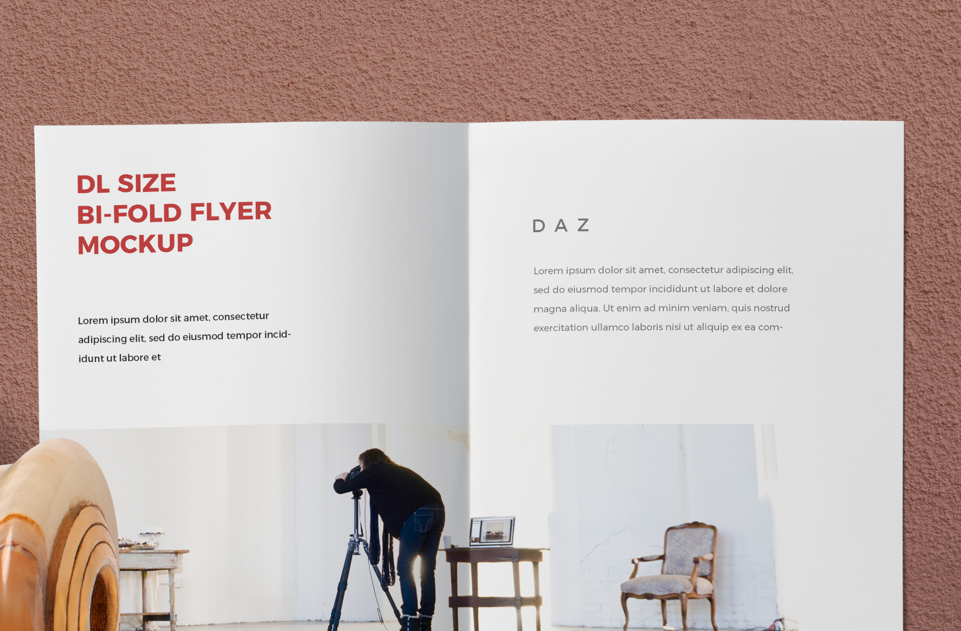 advertising flyer