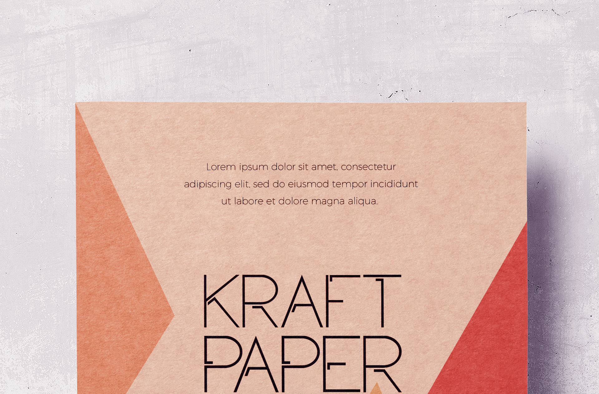 advertising flyer