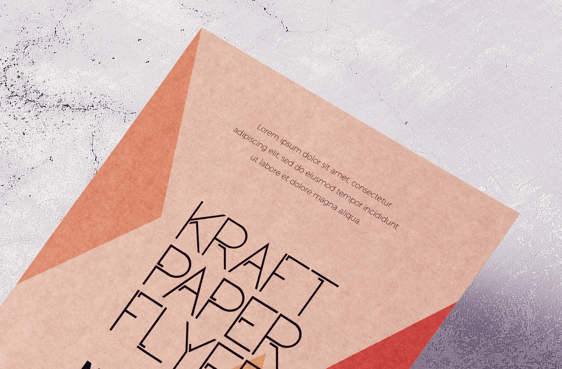 advertising flyer