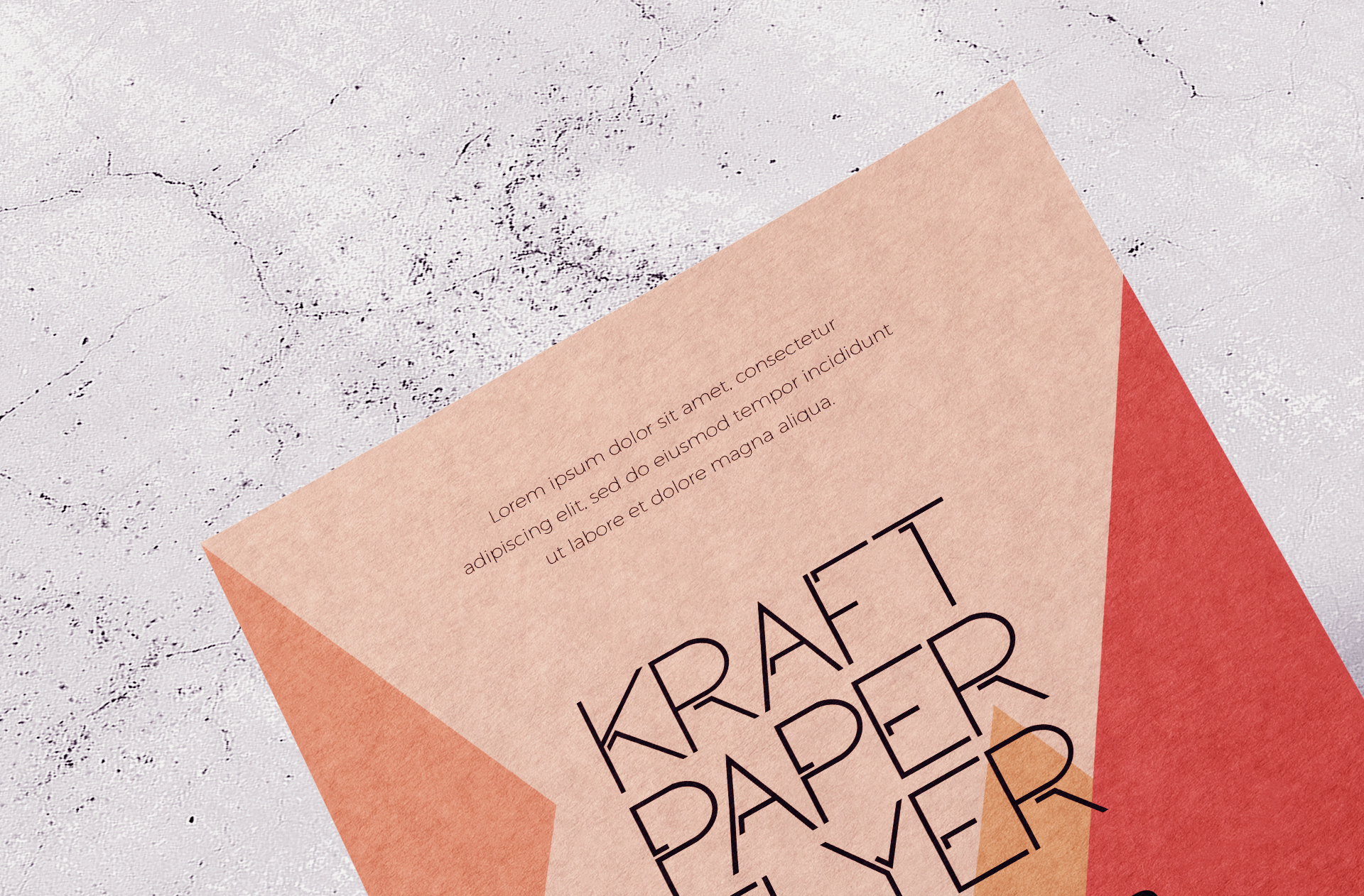 advertising flyer