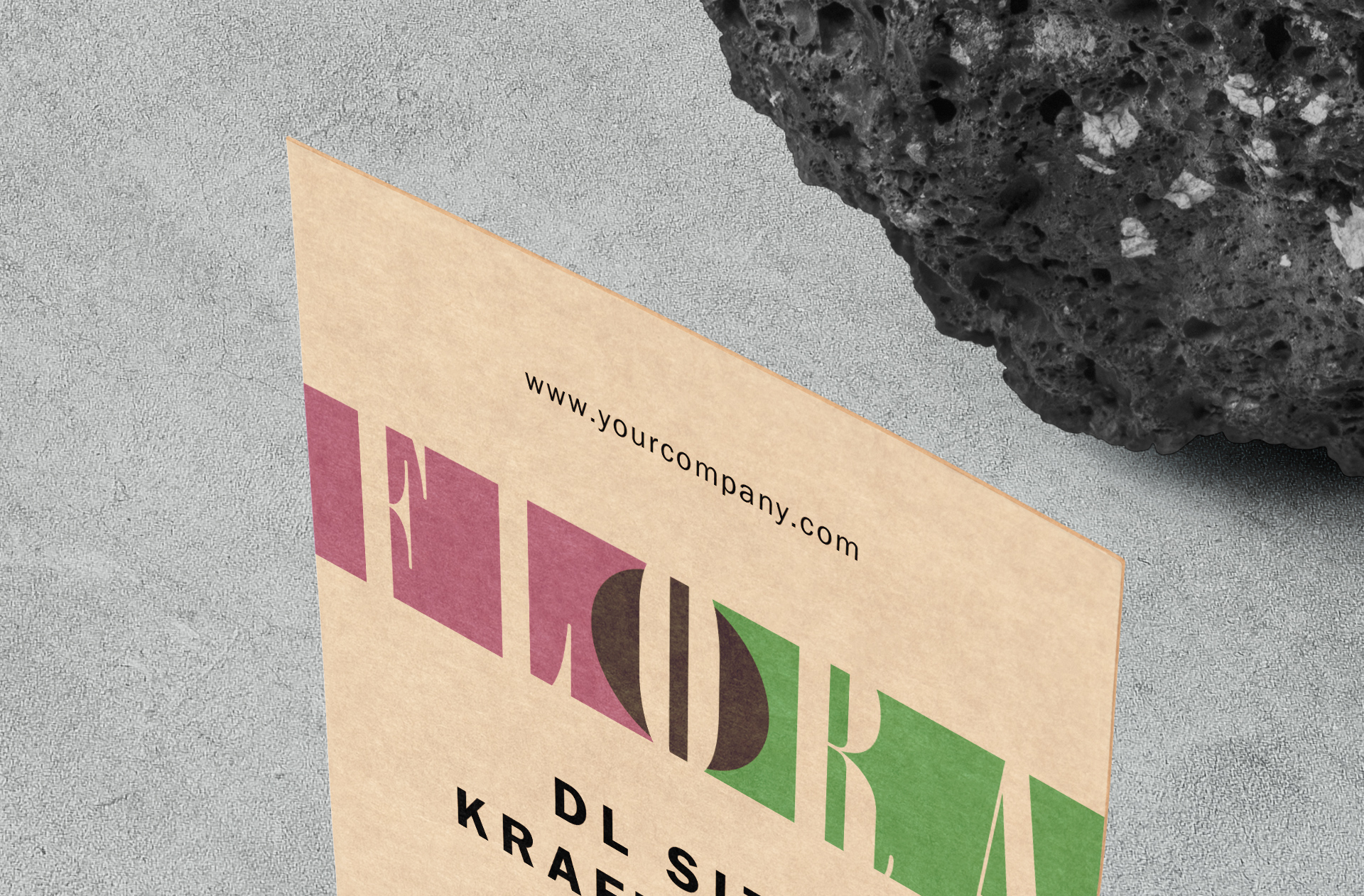 advertising flyer