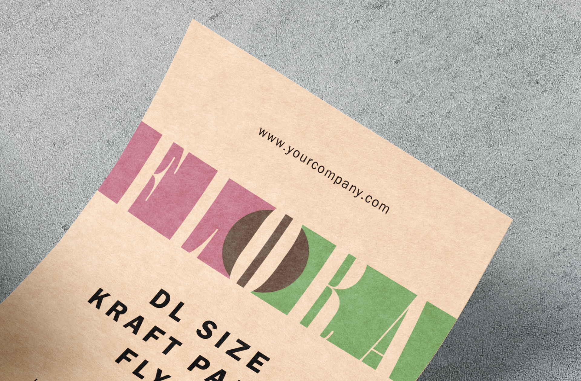 advertising layout
