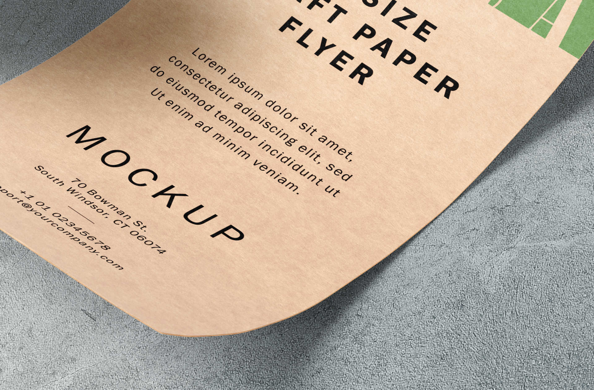 advertising layout