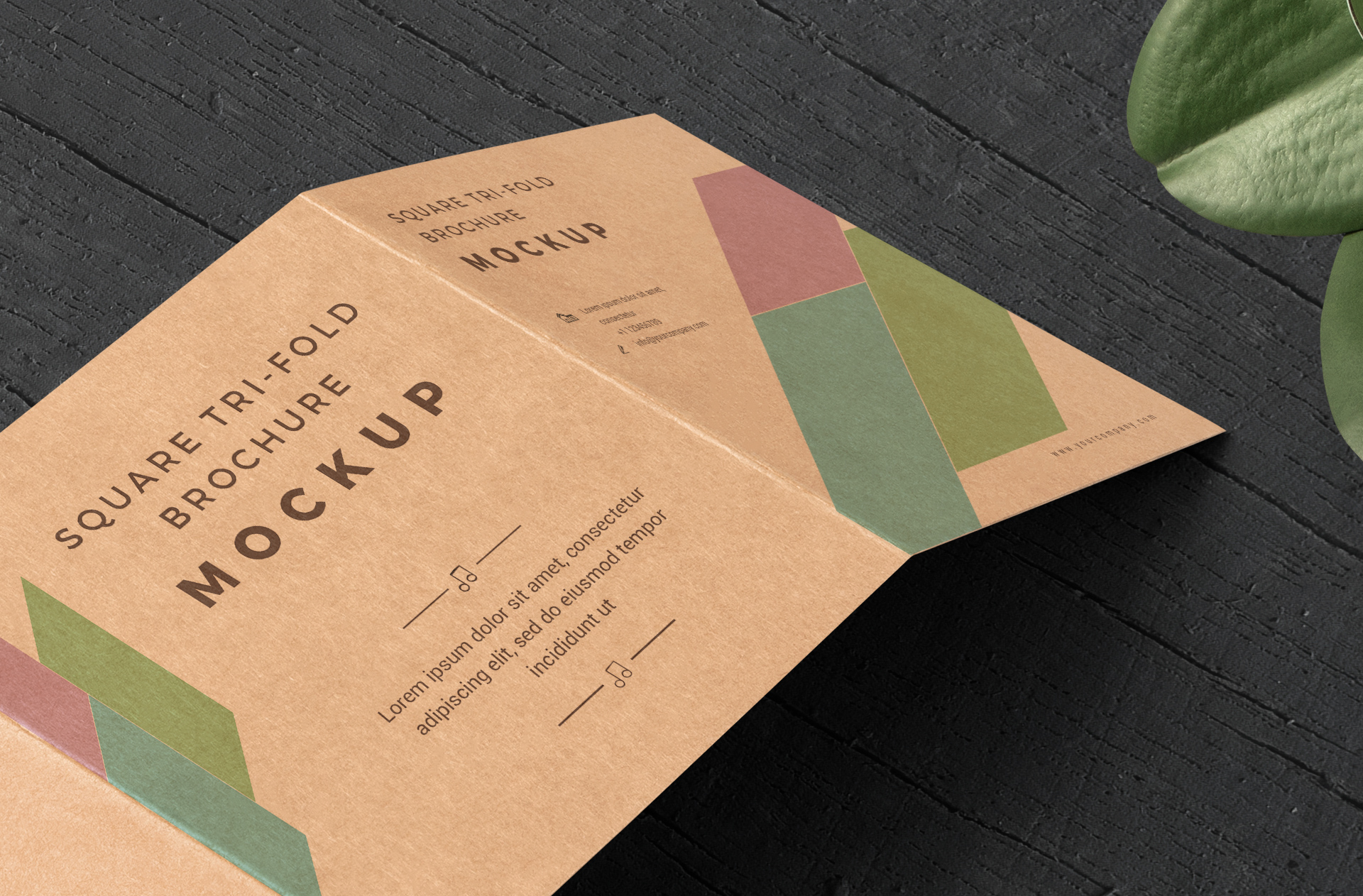 advertising mockup