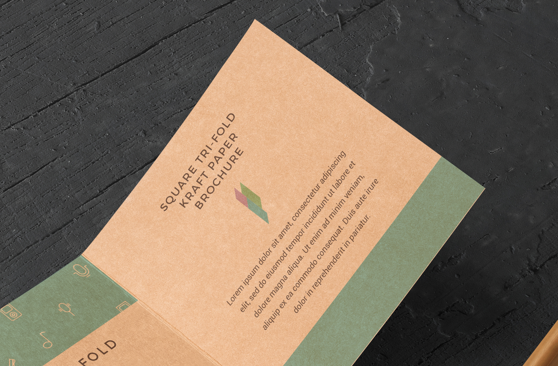 advertising brochure