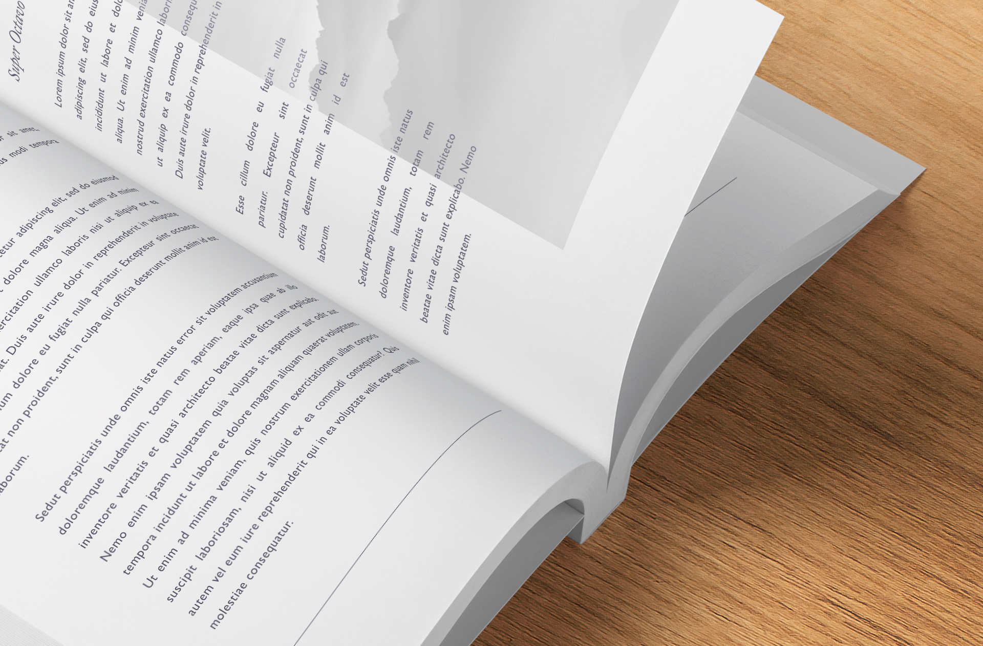 book cover template