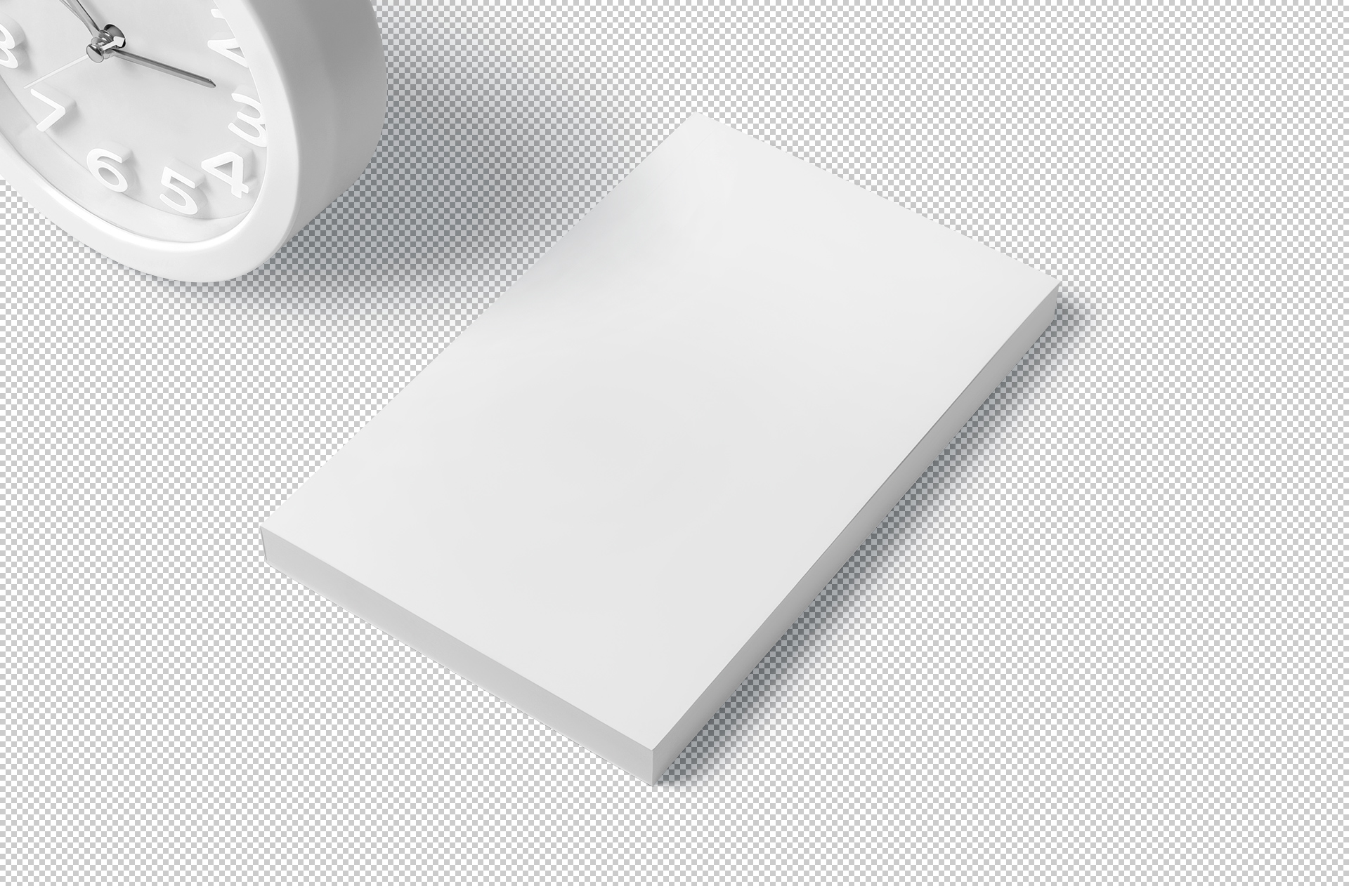 book mock-up