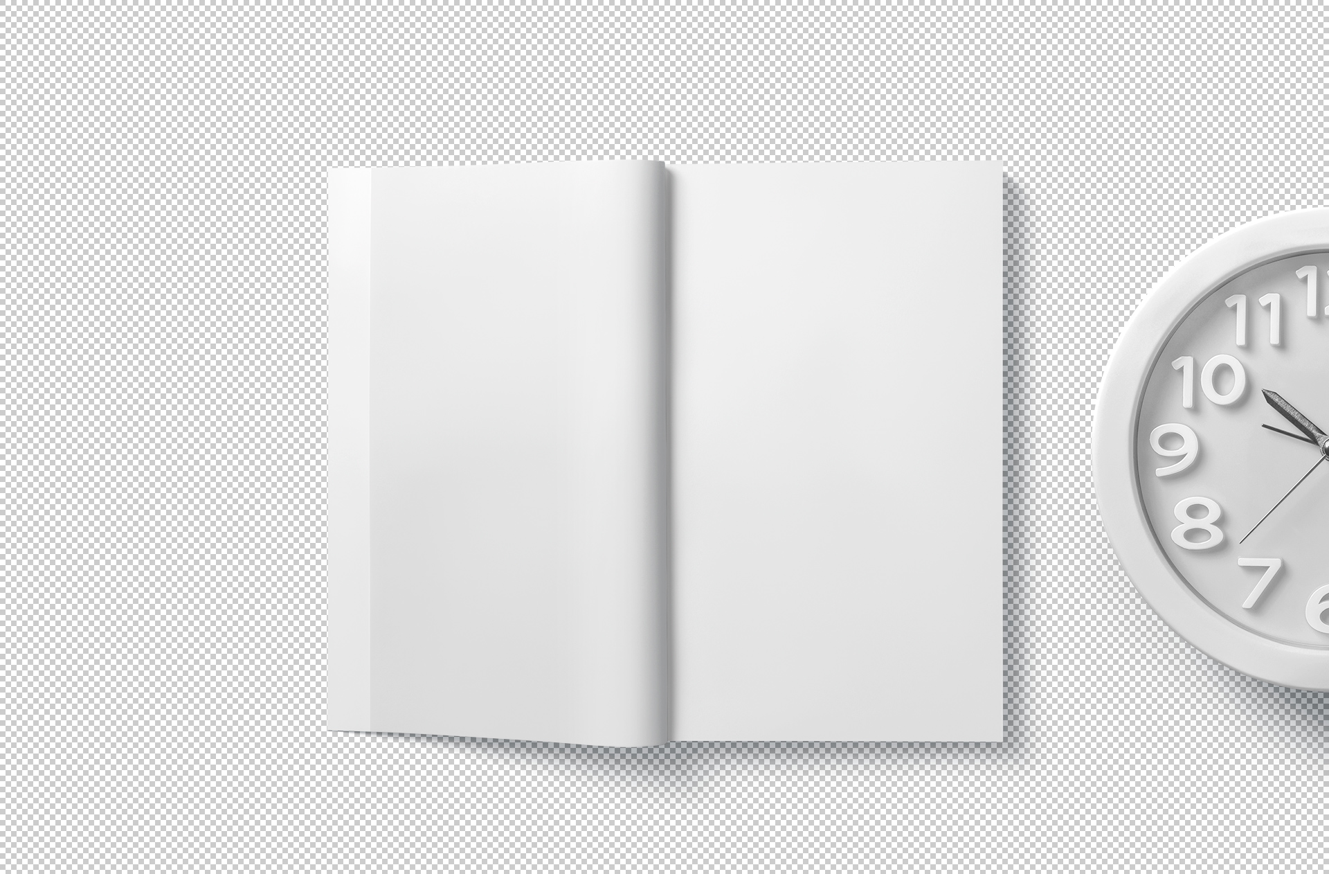 book page layout