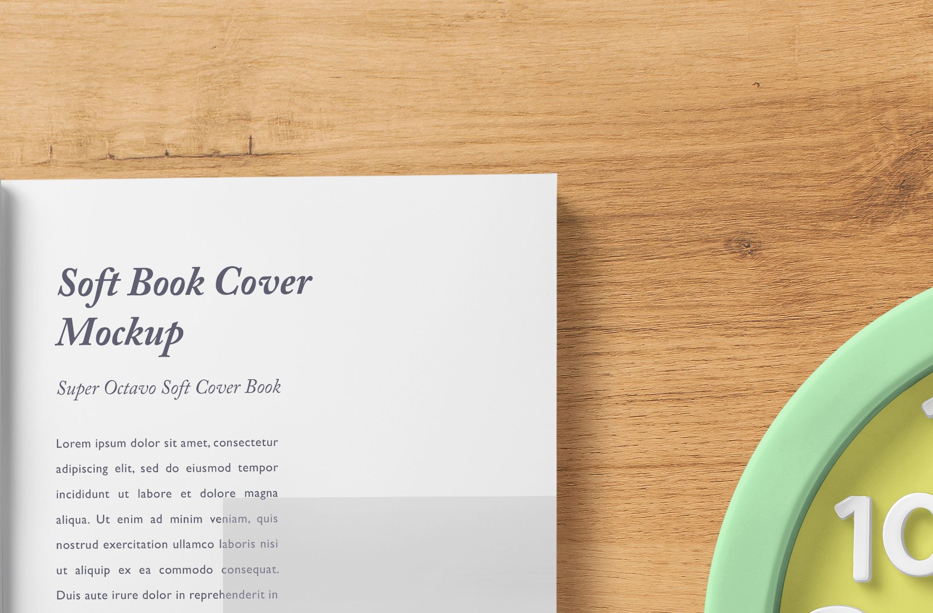 book page layout