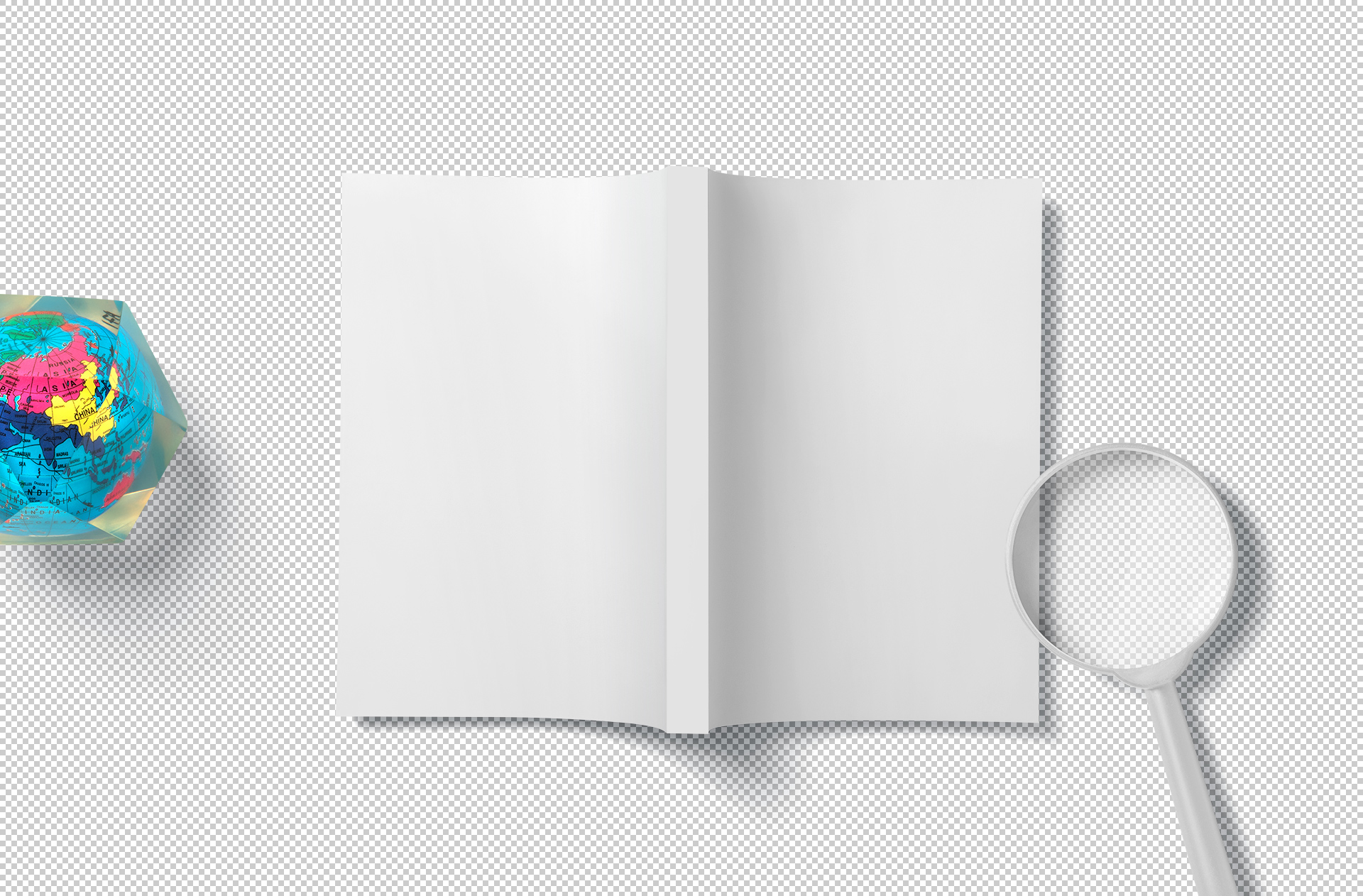 book page layout