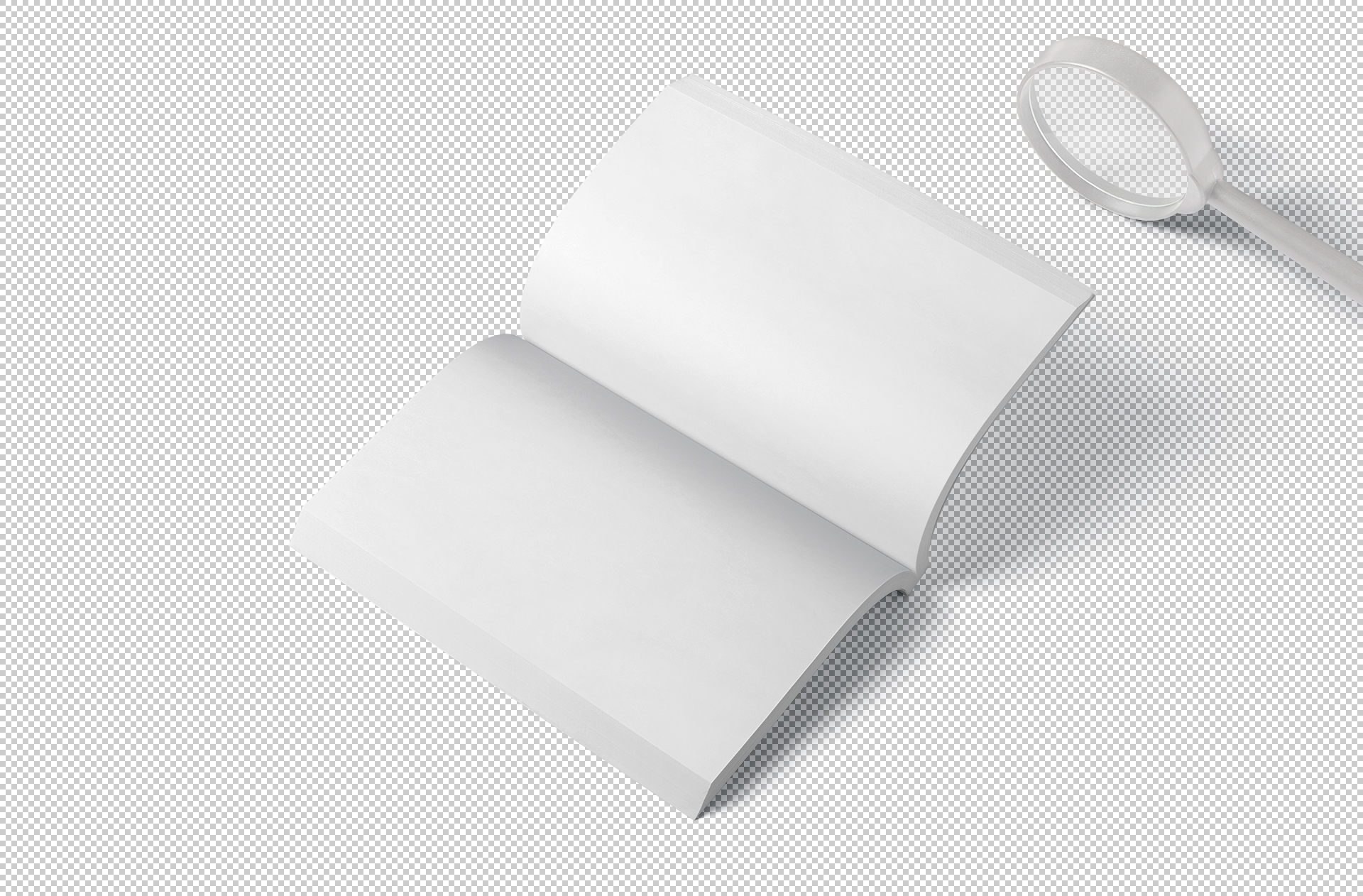 book cover template
