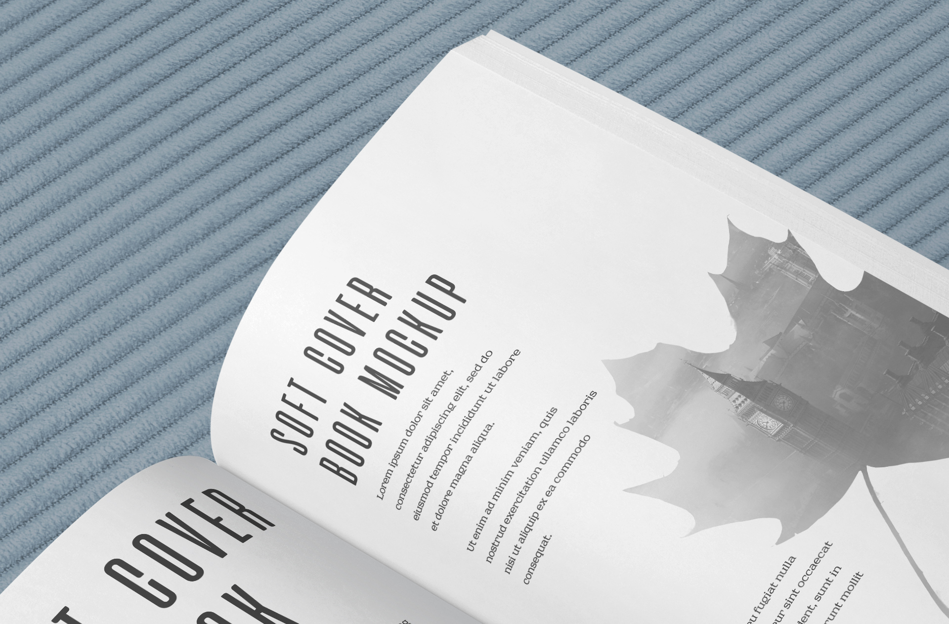 book cover template