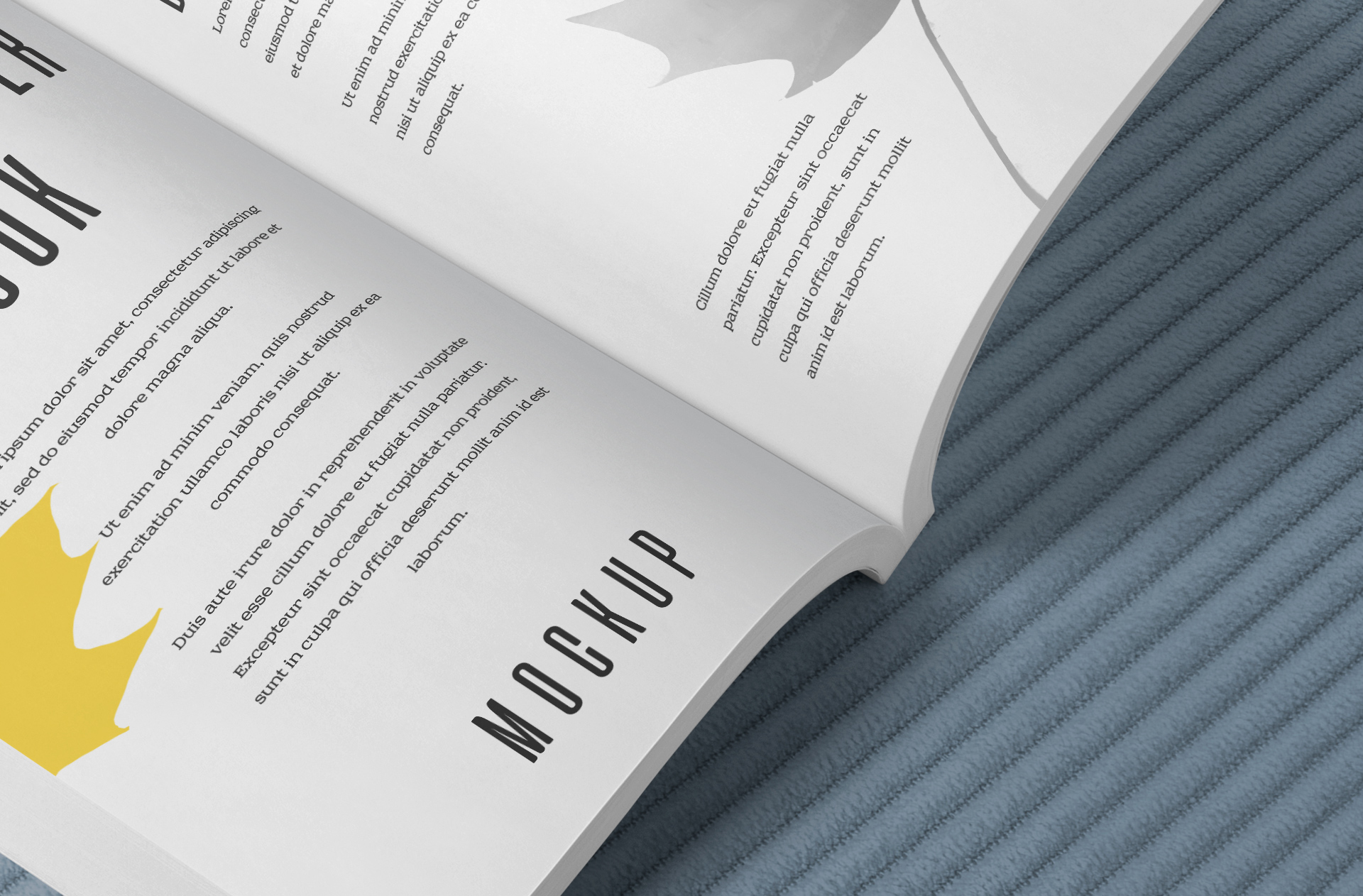book cover template