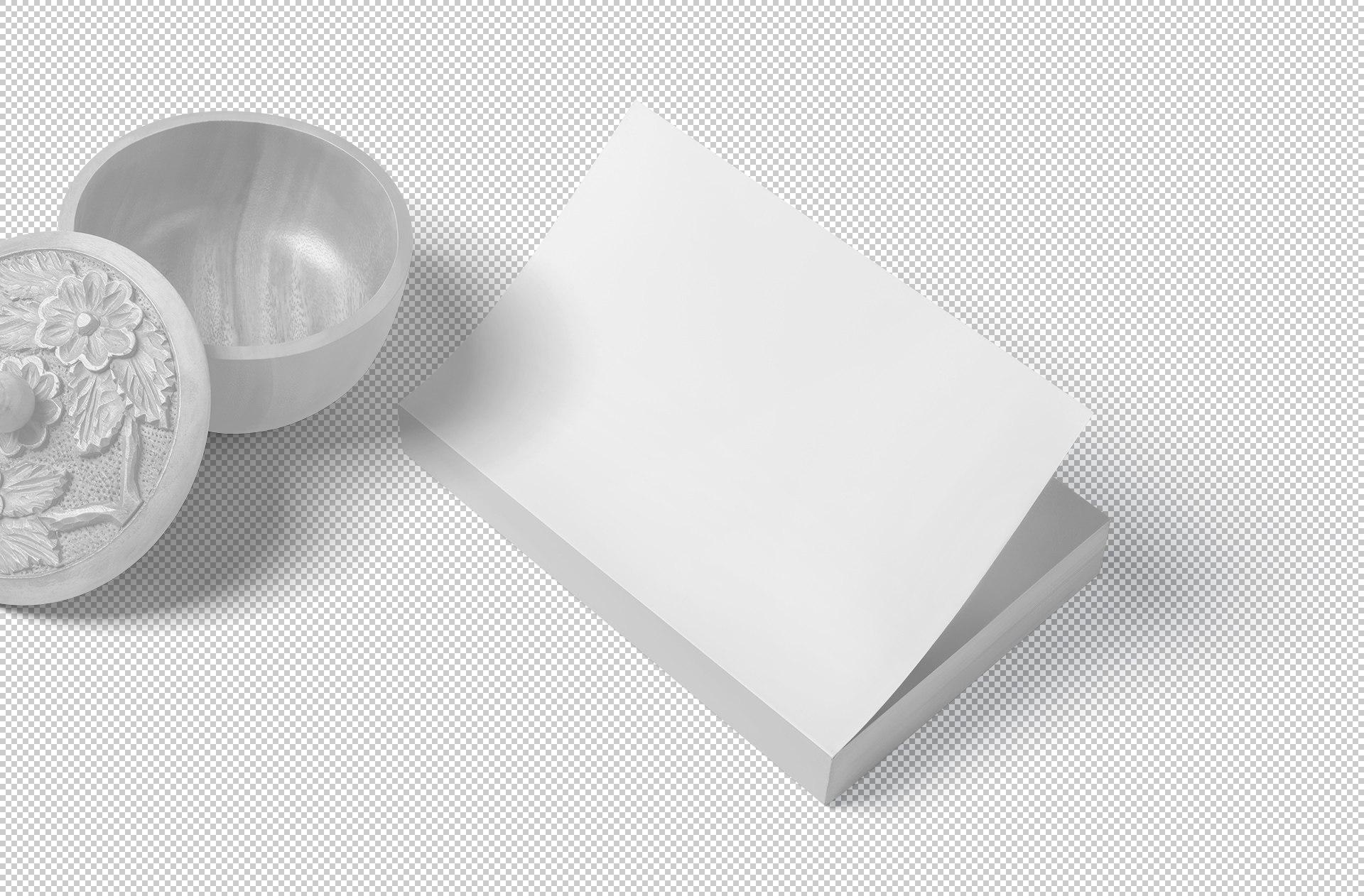 book cover branding