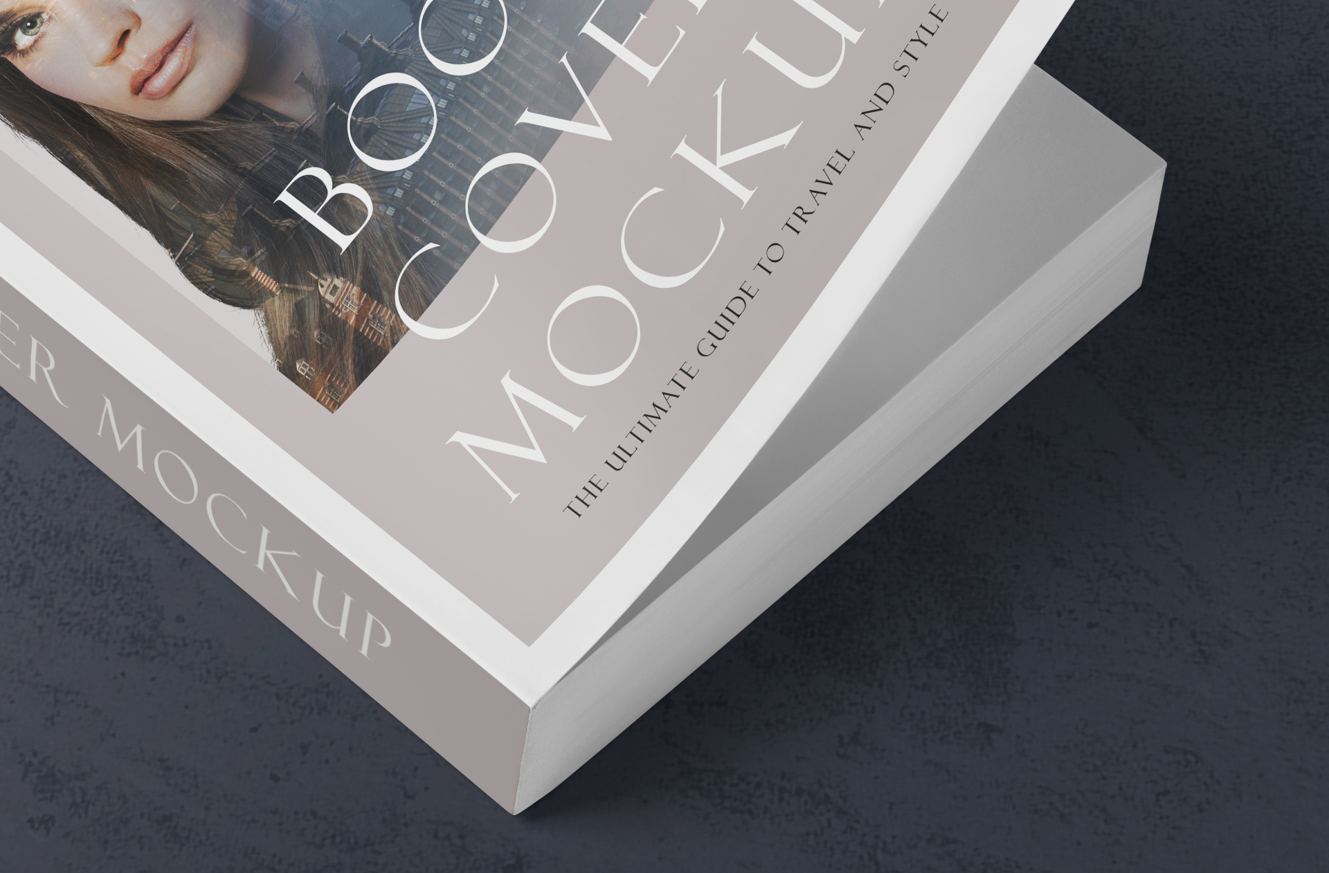 book cover branding