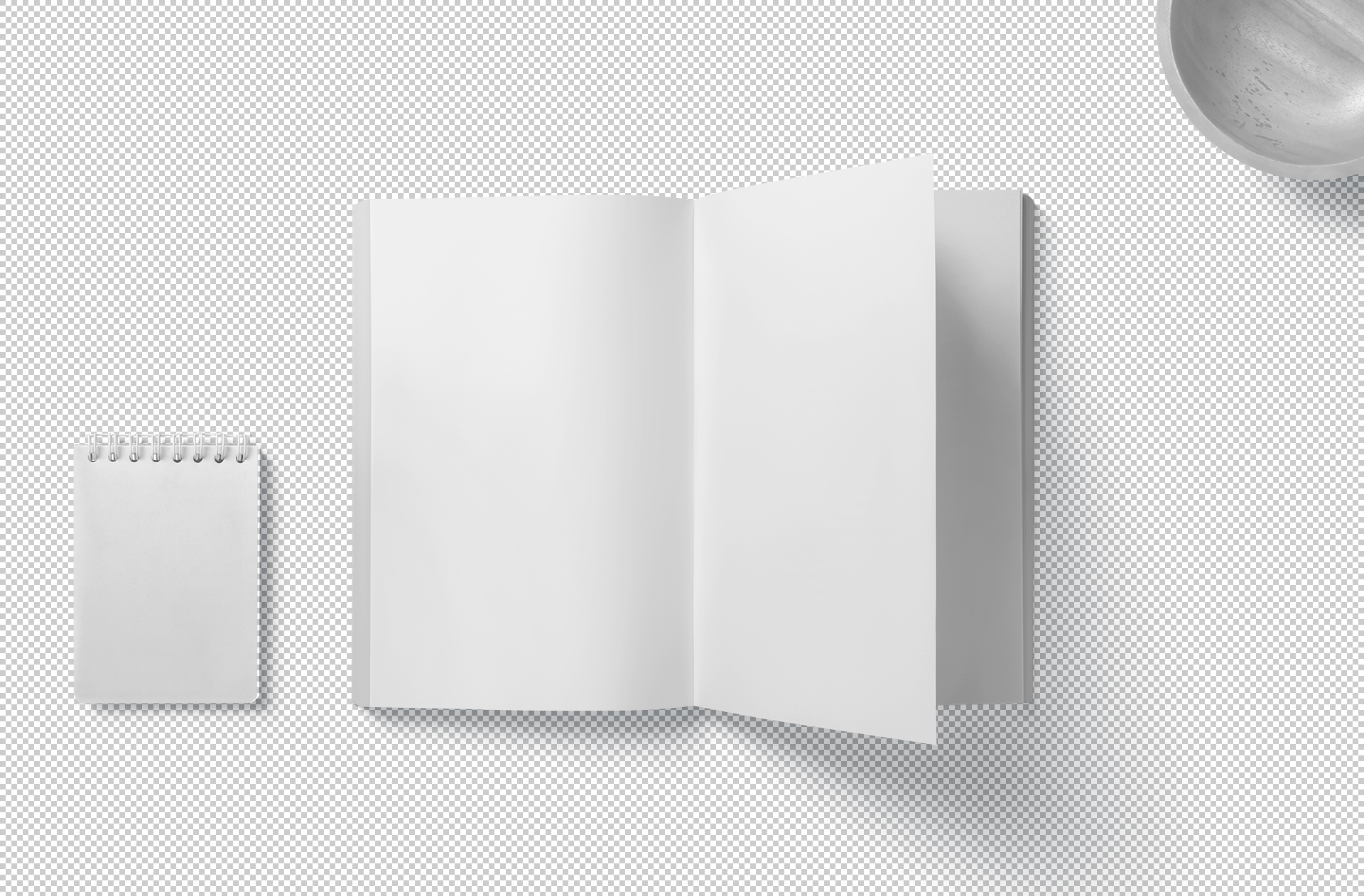 book page mockup
