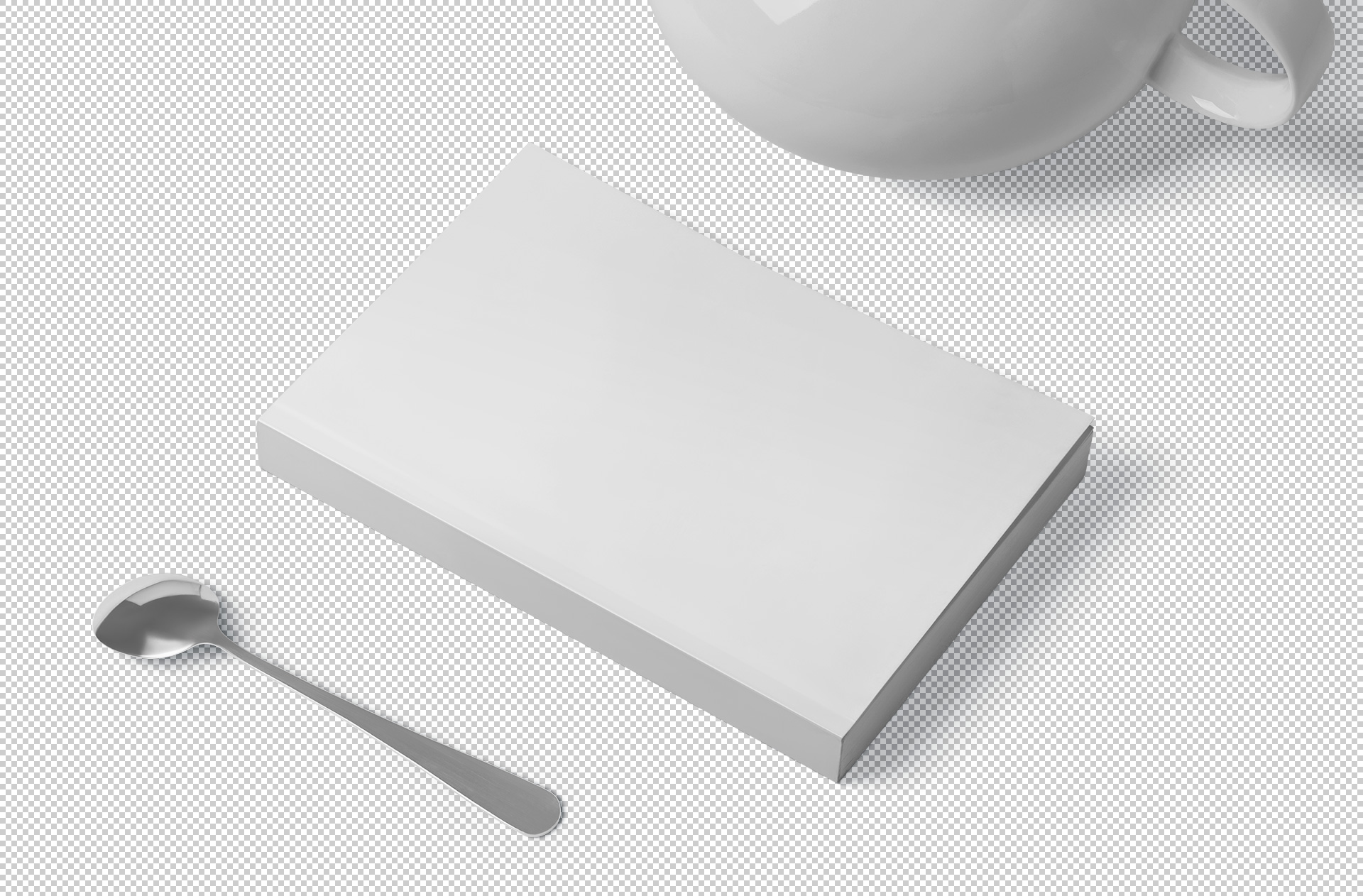 A4 book mockup