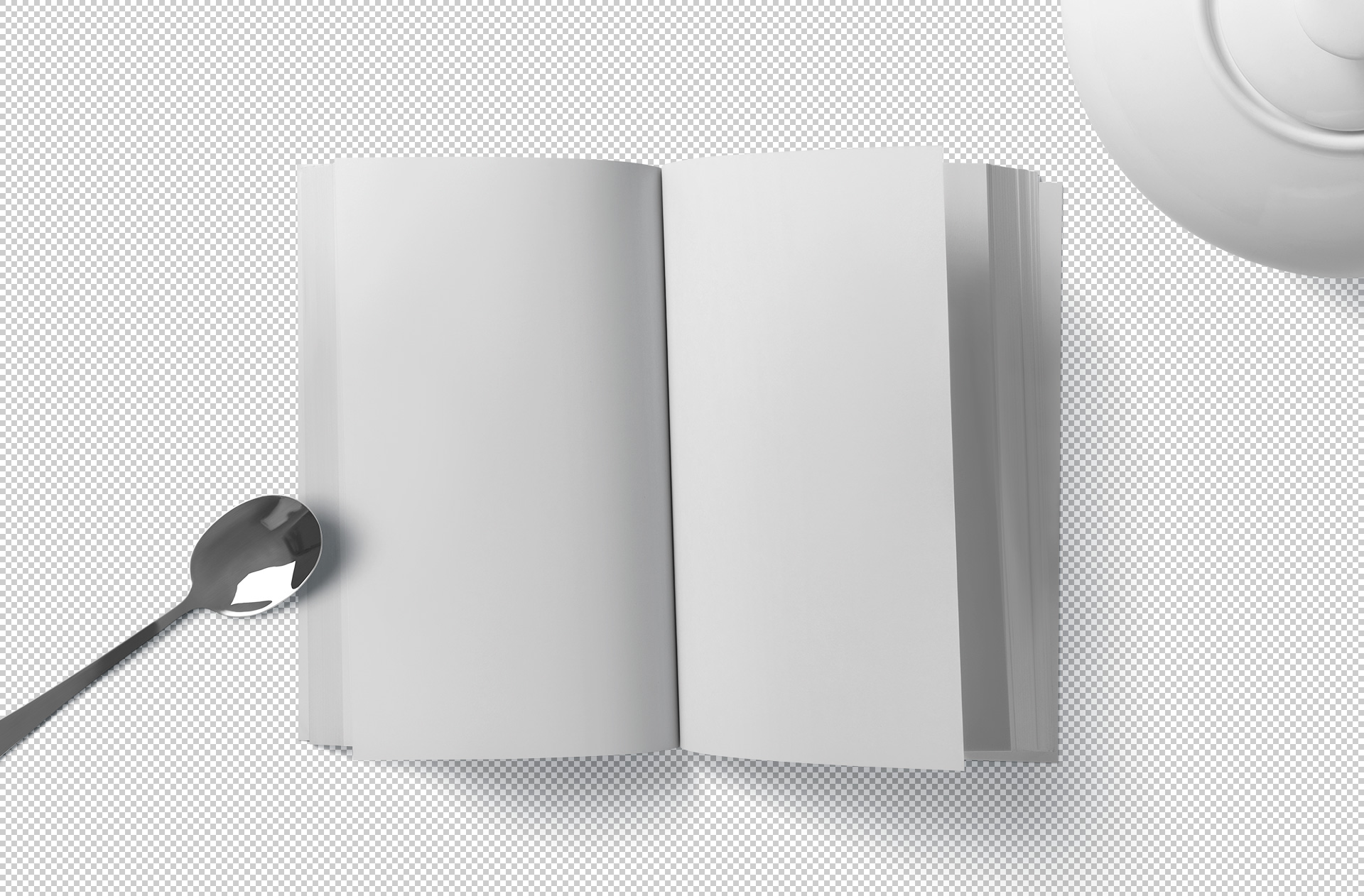 a5 book mockup
