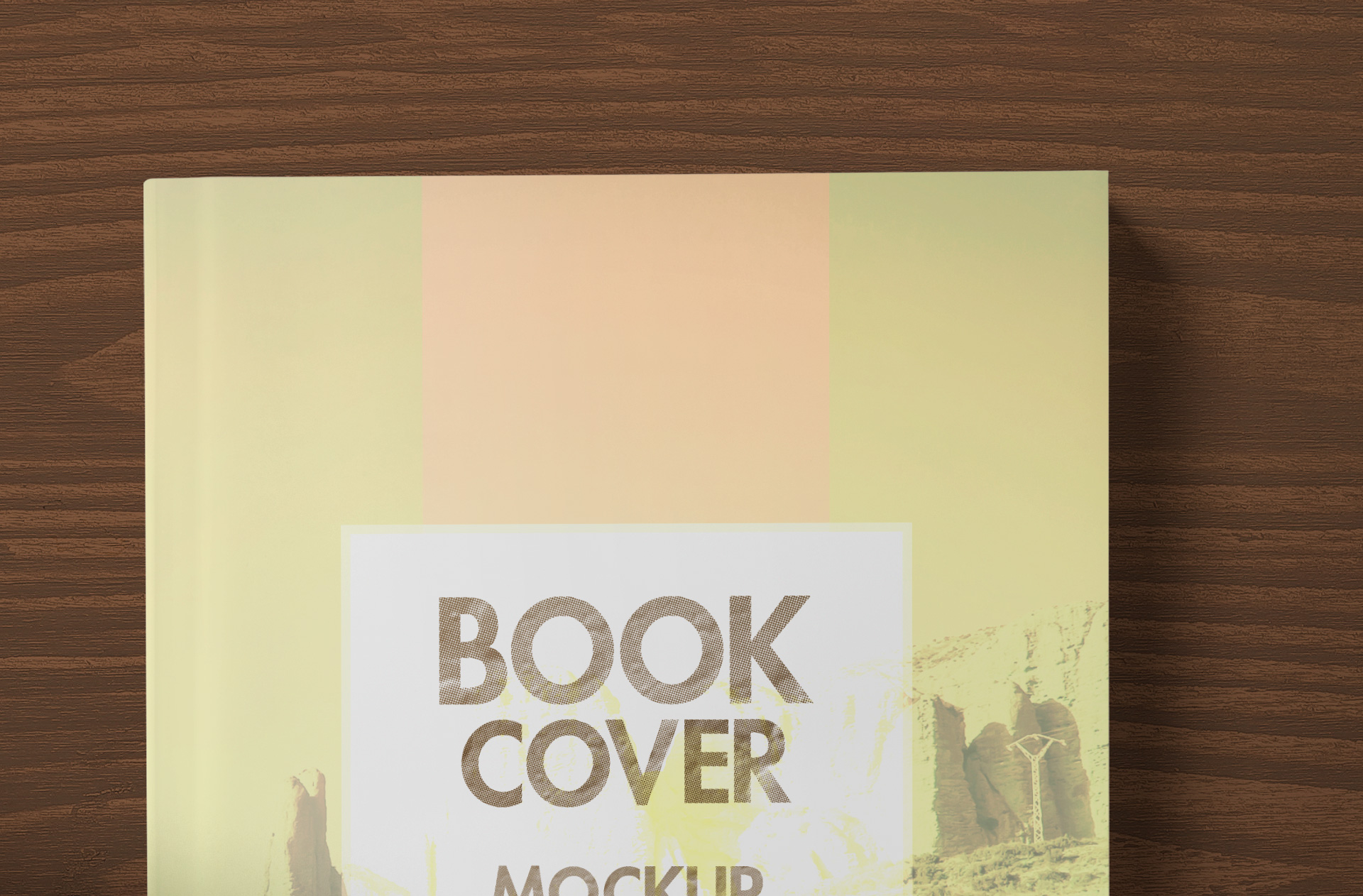 a5 book mockup