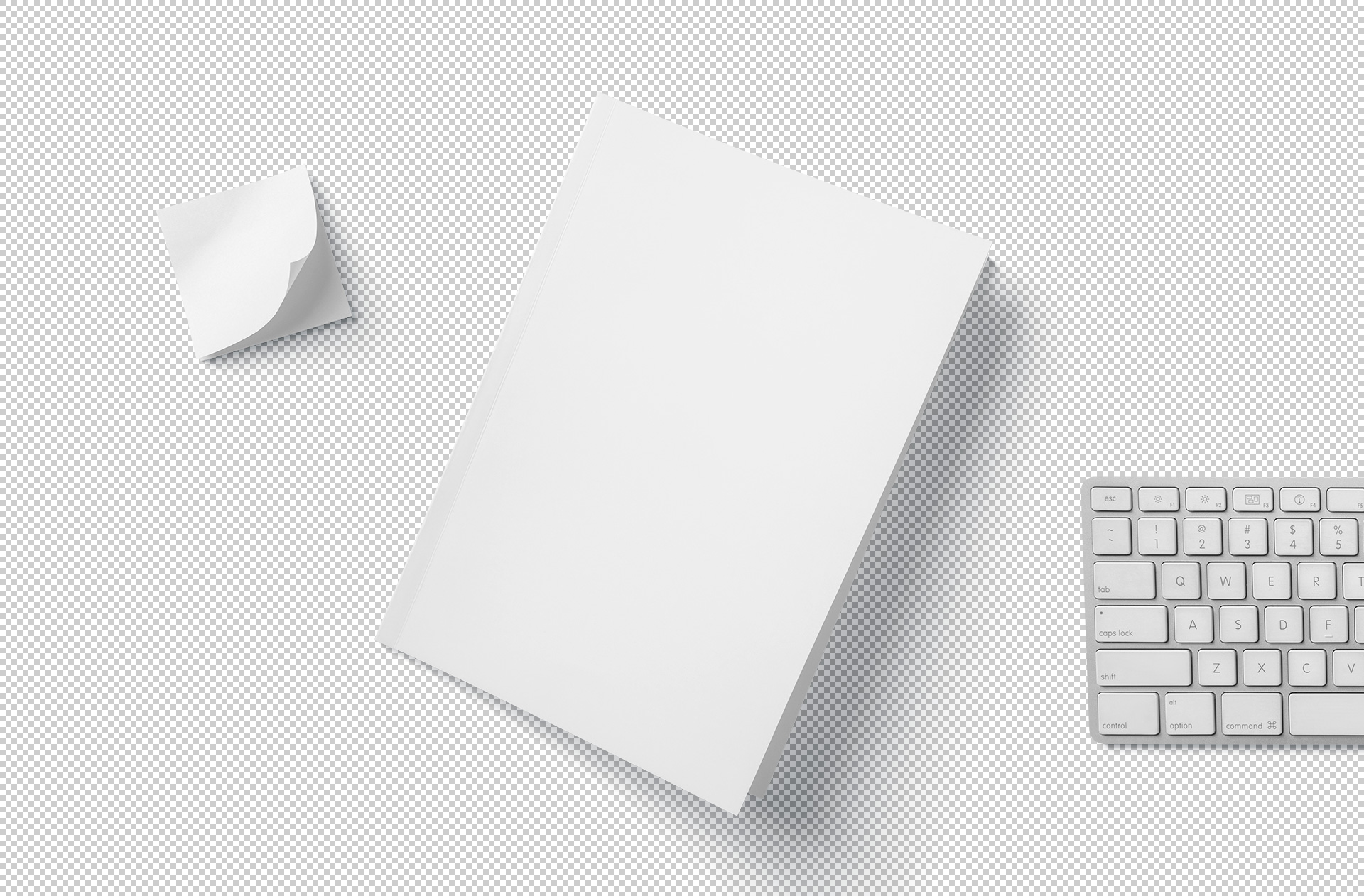 A4 magazine mockup