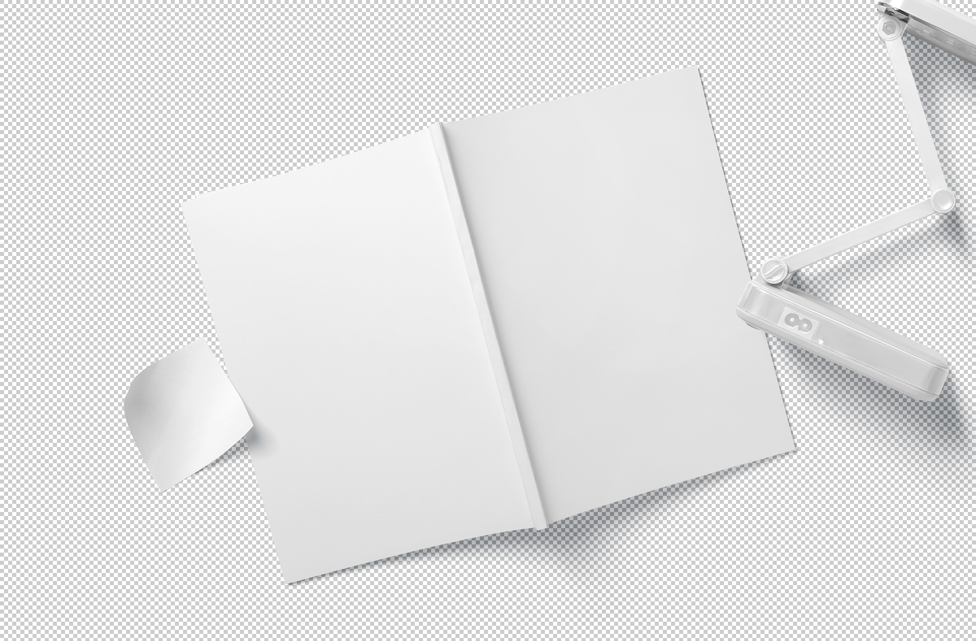 A4 magazine mockup
