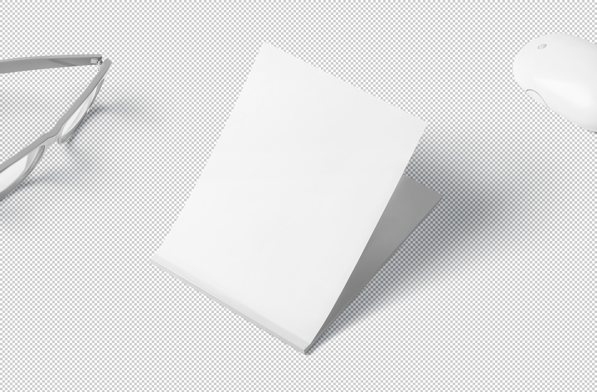booklet cover mock-up