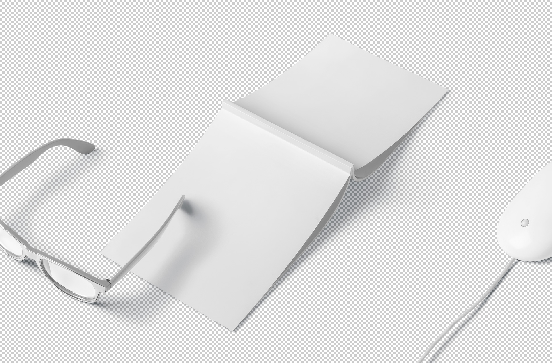 A4 magazine mockup