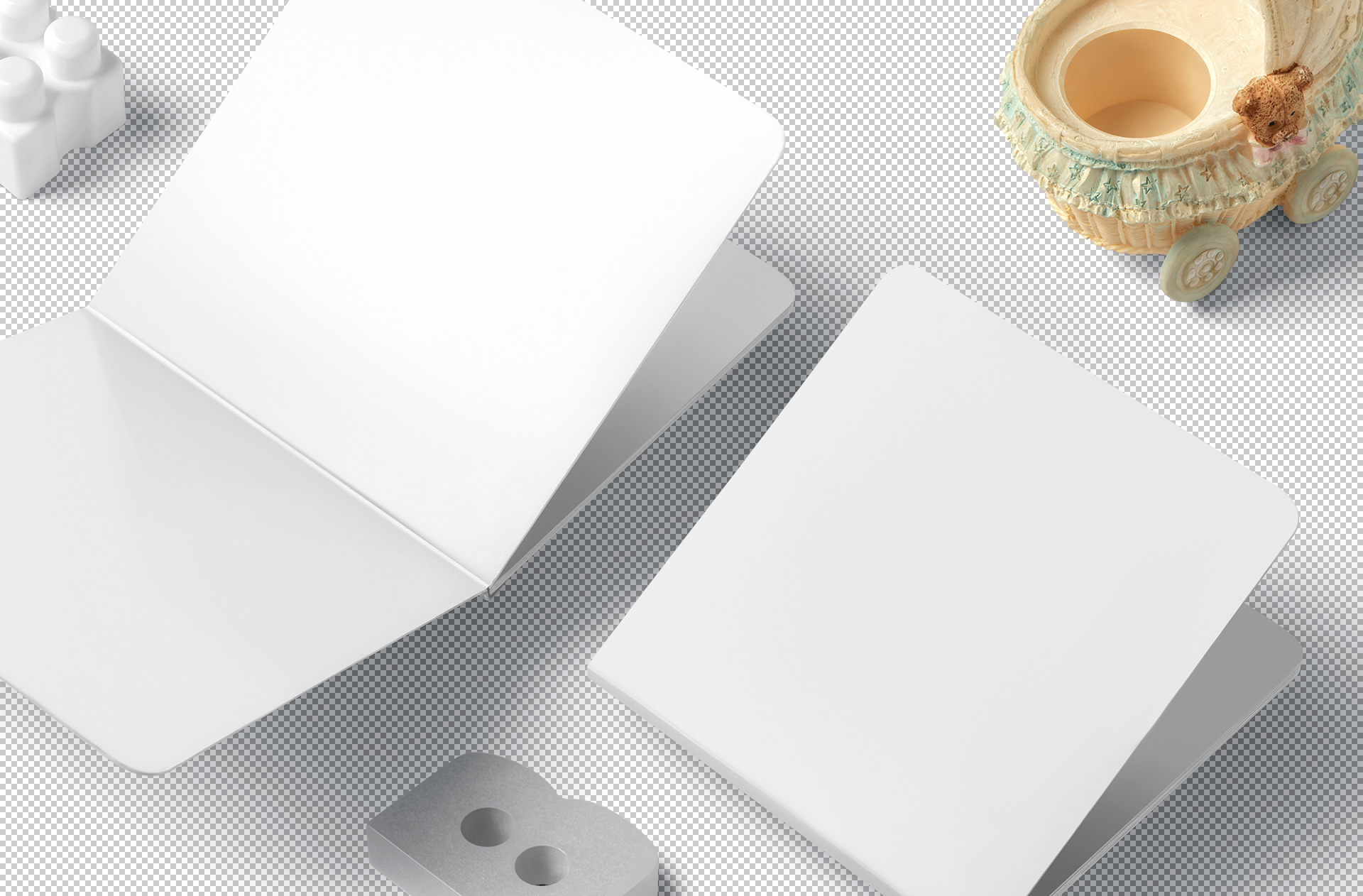 a5 book mockup