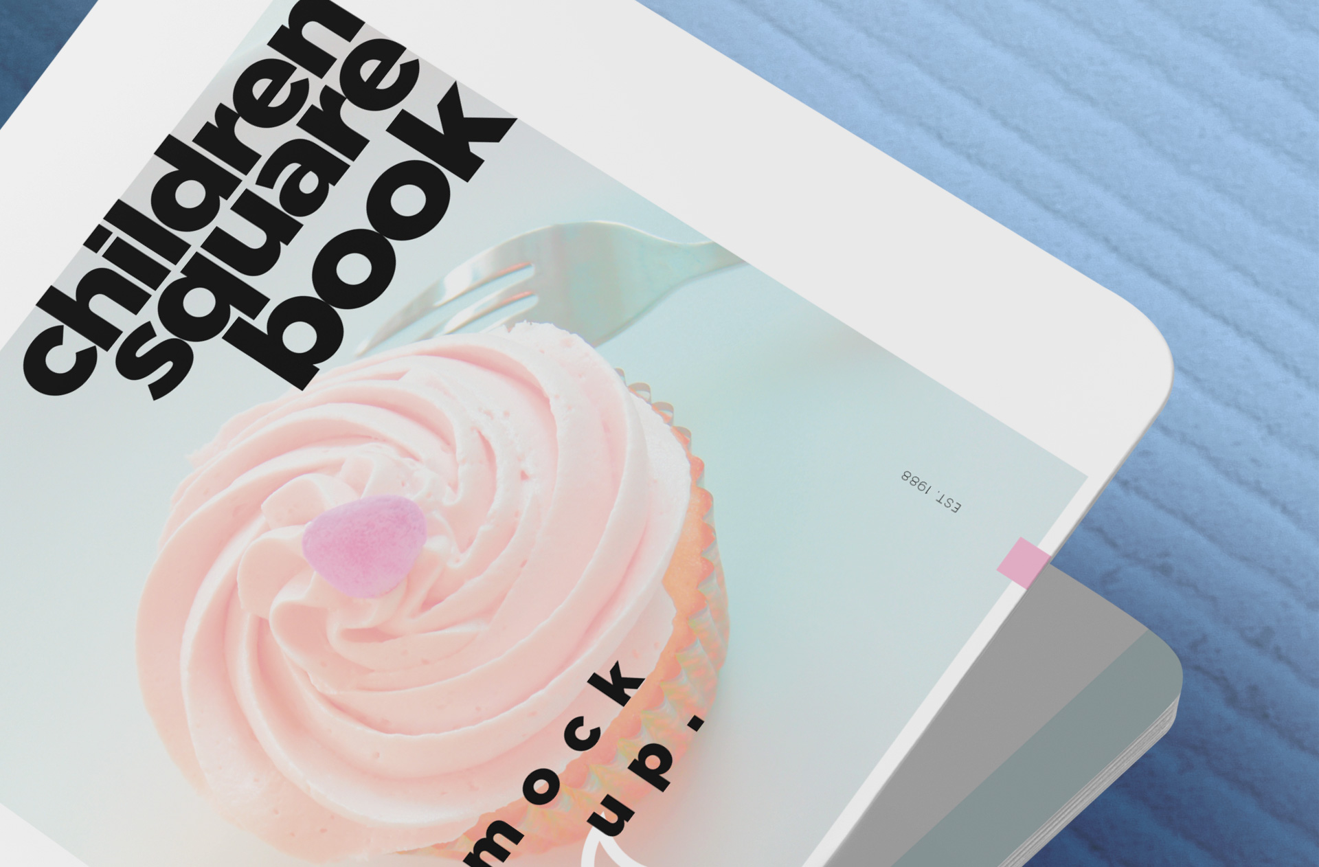a5 book mockup