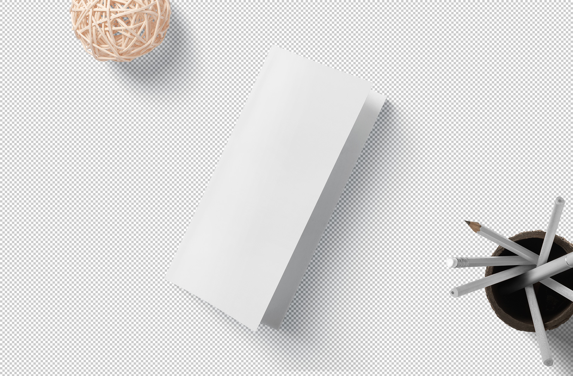 book branding mockup
