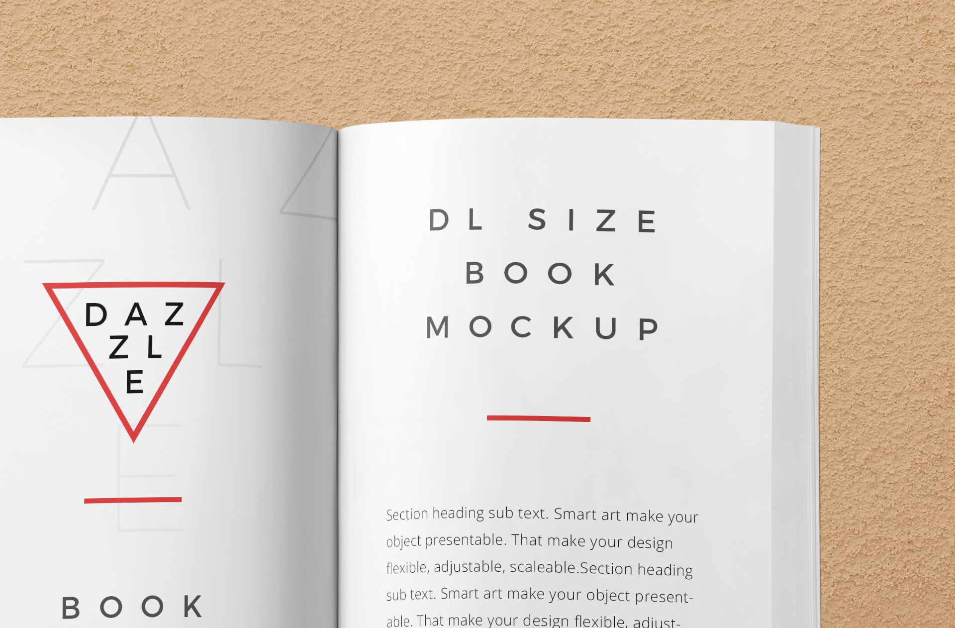 book branding mockup