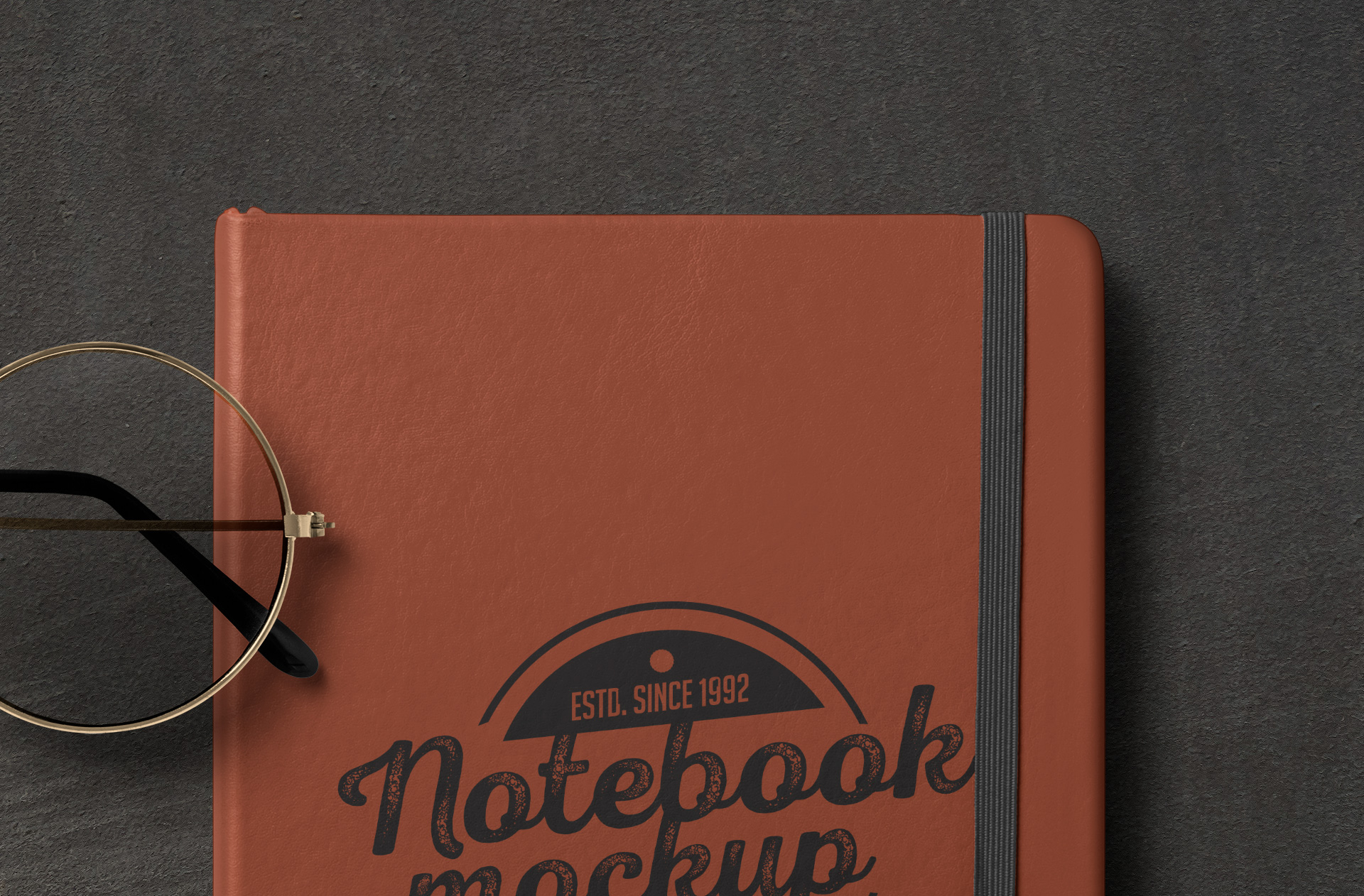 book mock-up